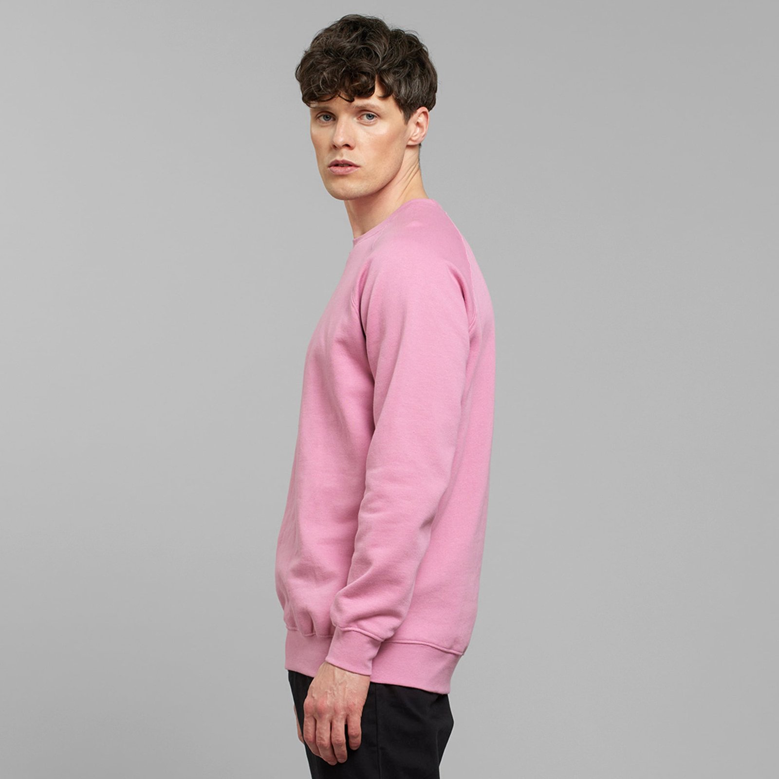 Sweatshirt Malmoe Base Cashmere Pink