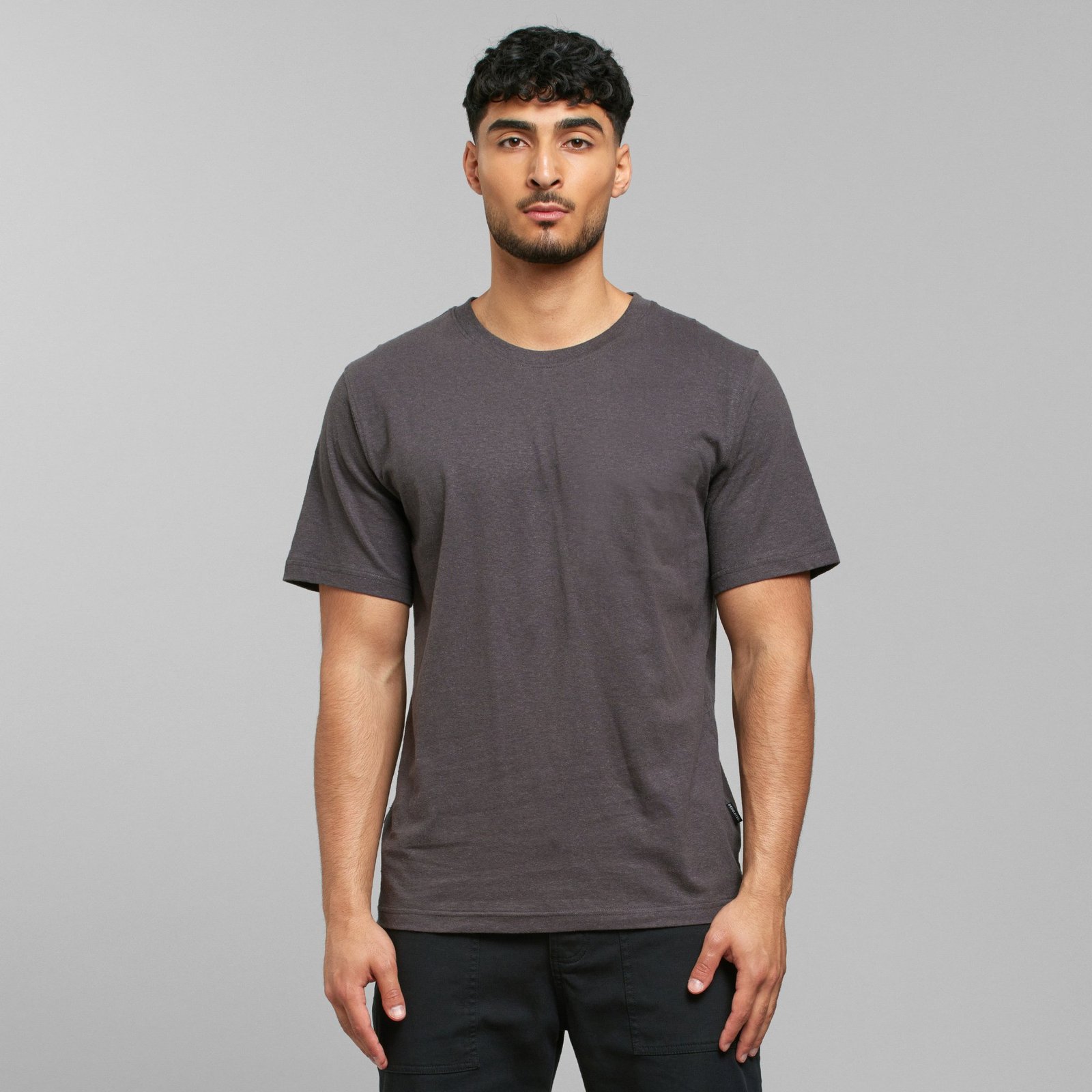 T-shirt Gustavsberg Hemp Charcoal