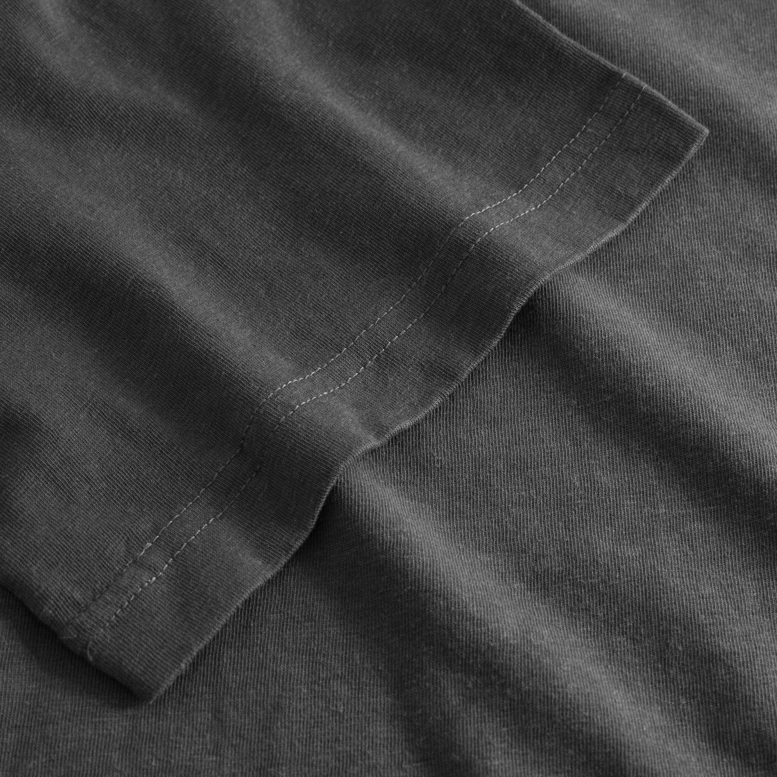 T-shirt Gustavsberg Hemp Charcoal