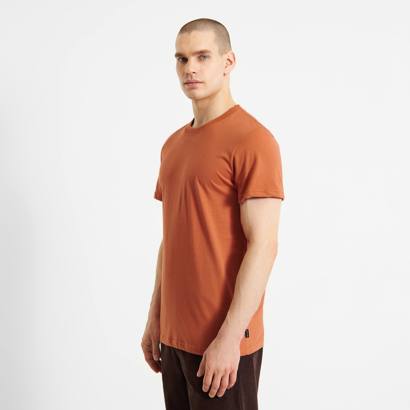 T-shirt Stockholm Base Sunburn Orange