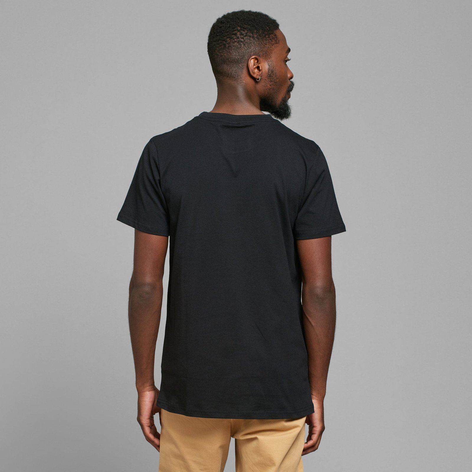T-shirt Stockholm Next Wave Black
