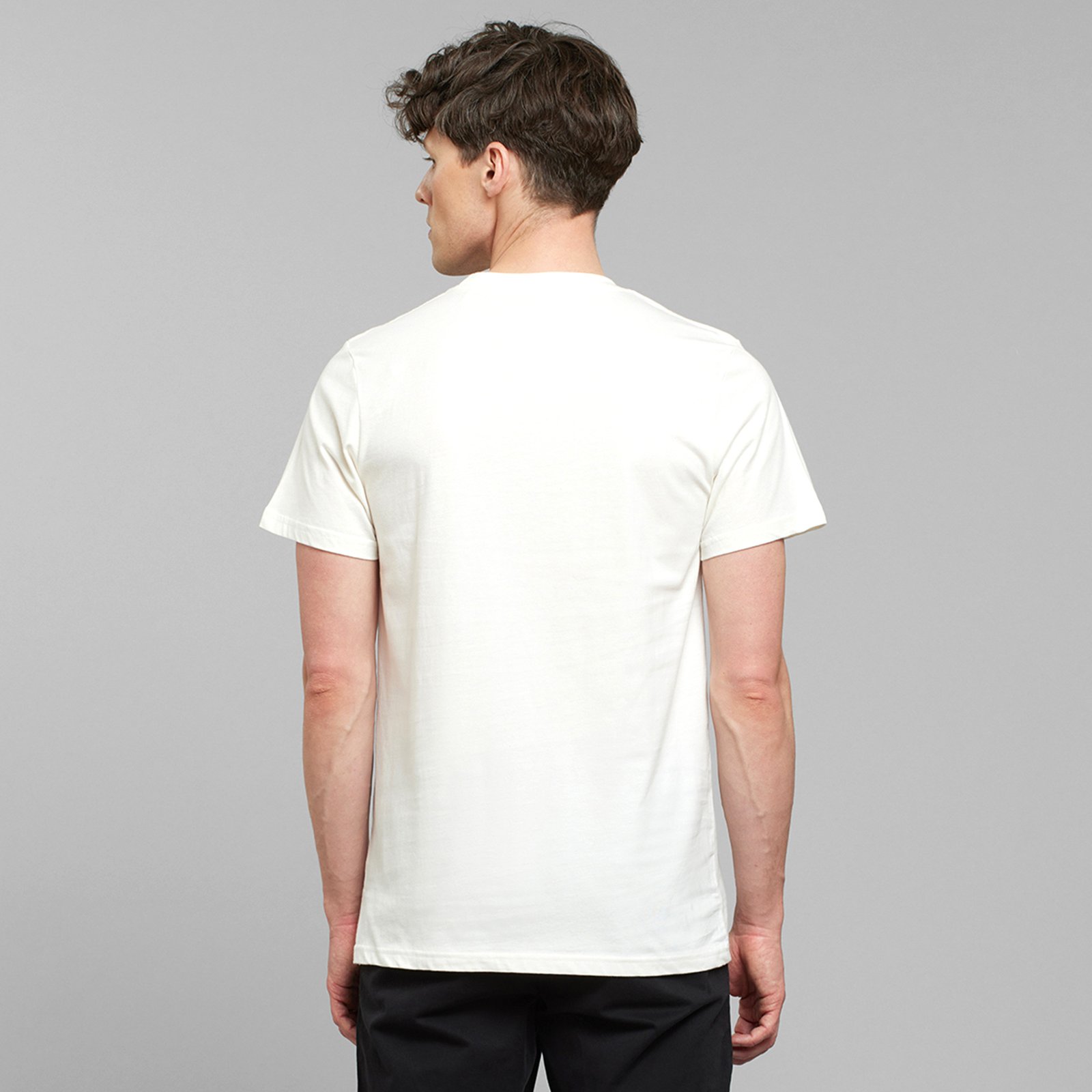 T-shirt Stockholm Shrigley Microwave Off White