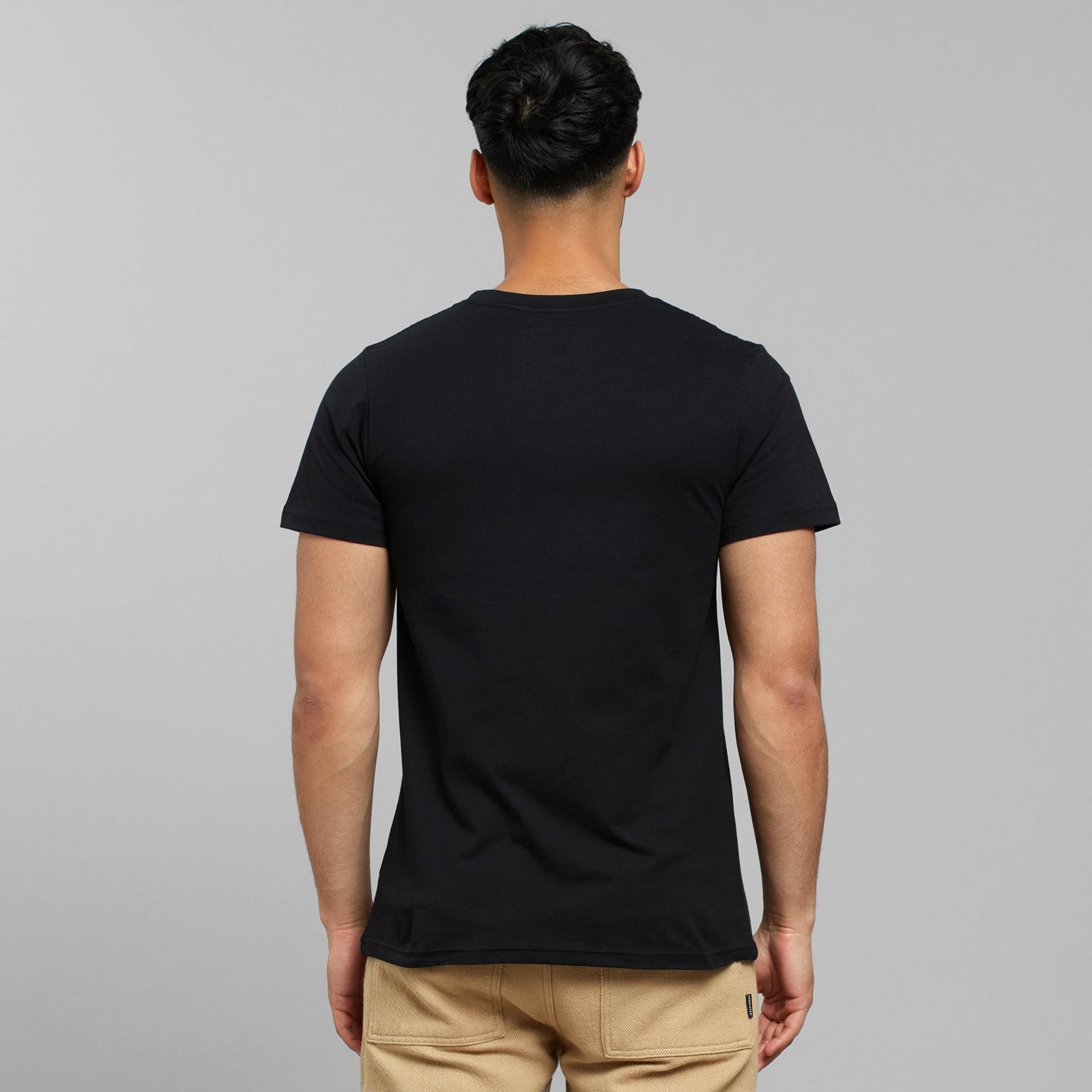 T-shirt Stockholm Side Bike Black