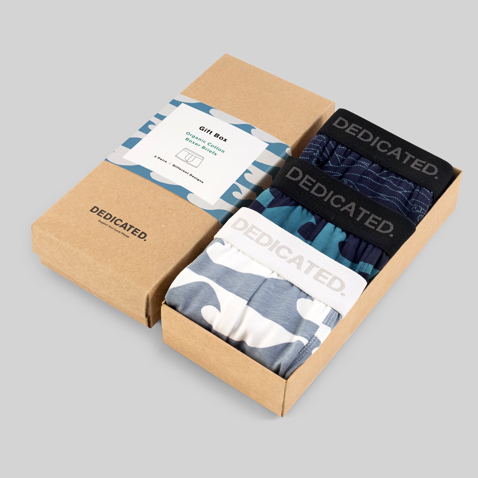 Boxer Briefs Kalix Waves 3-Pack