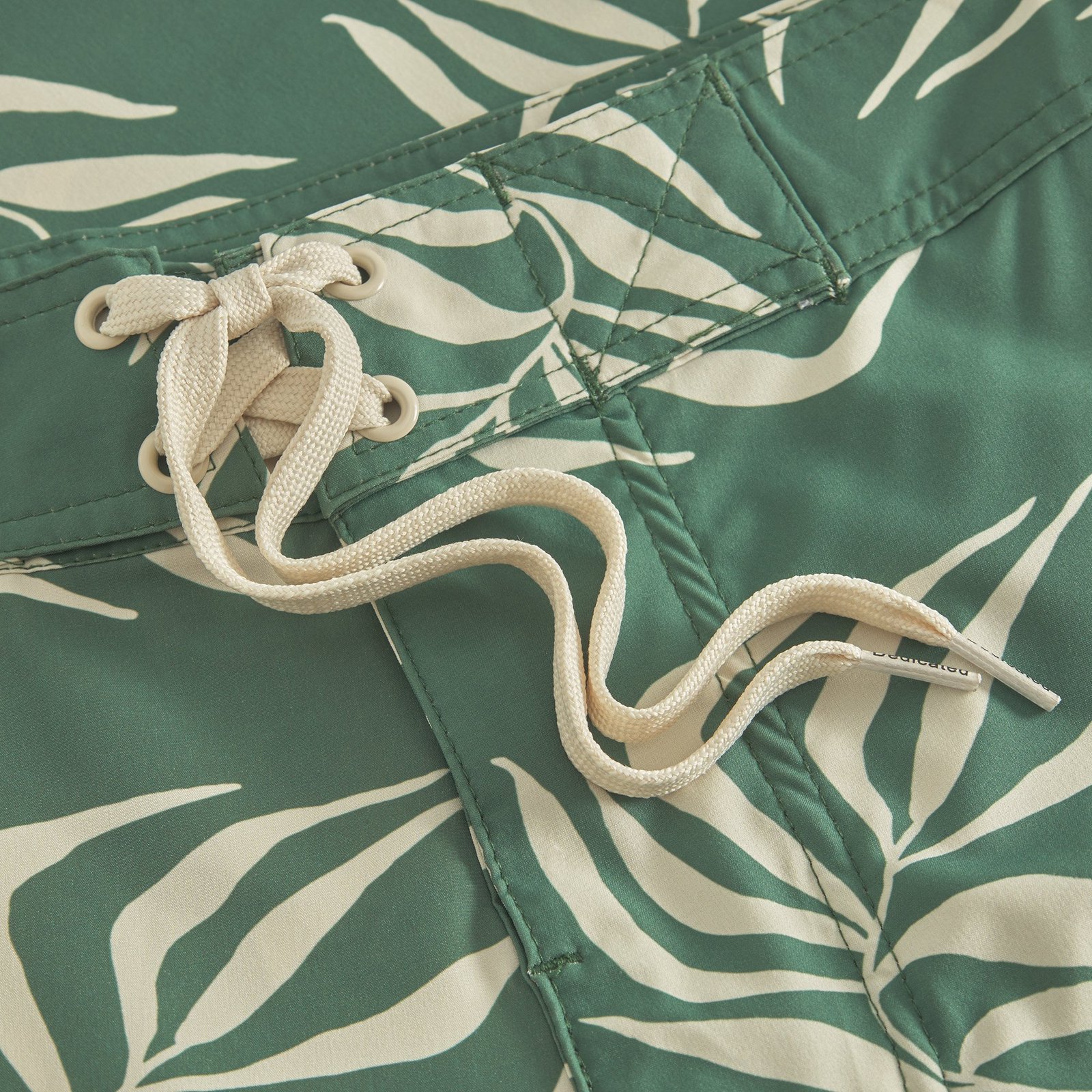 Board Shorts Toroe Big Leaf Duck Green