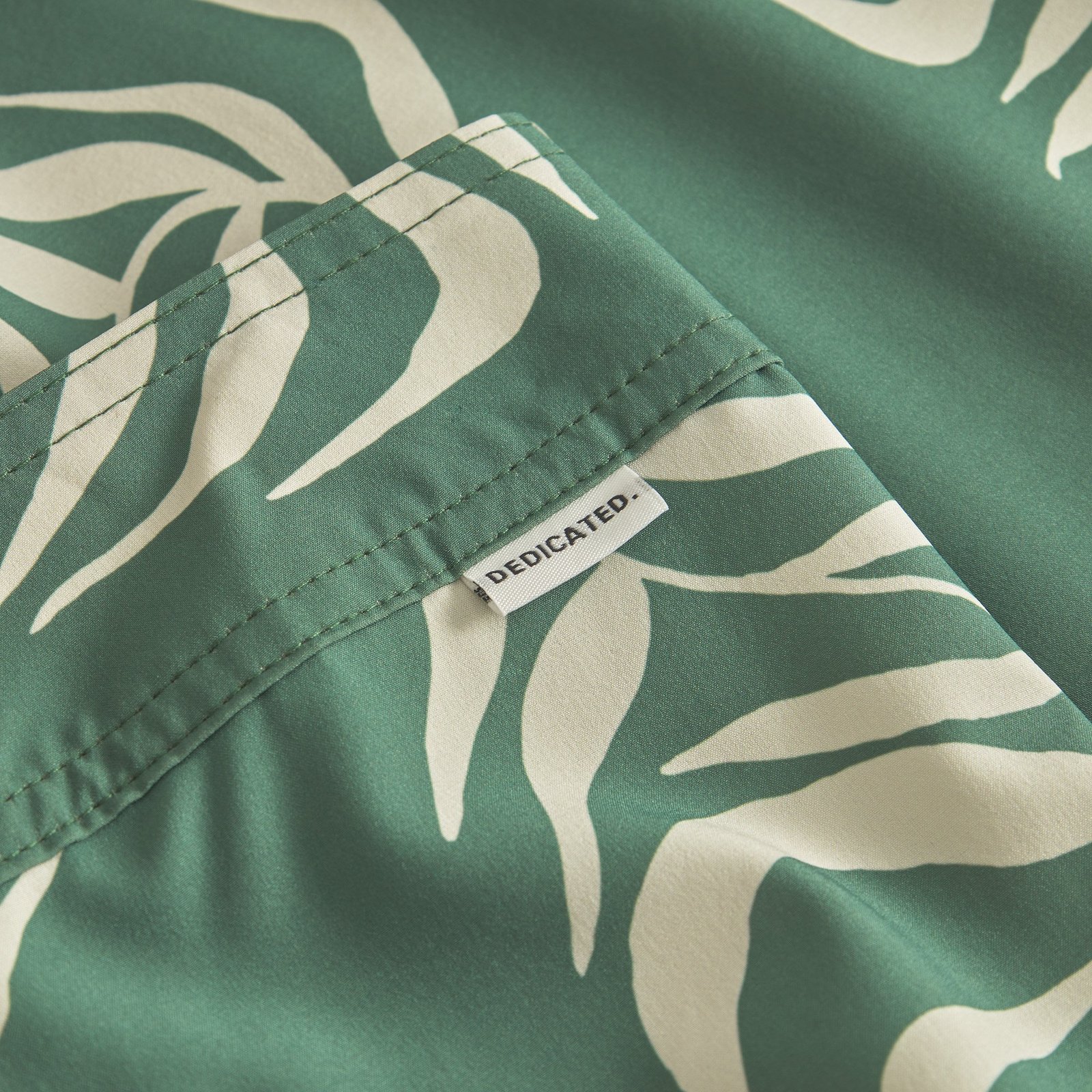 Board Shorts Toroe Big Leaf Duck Green