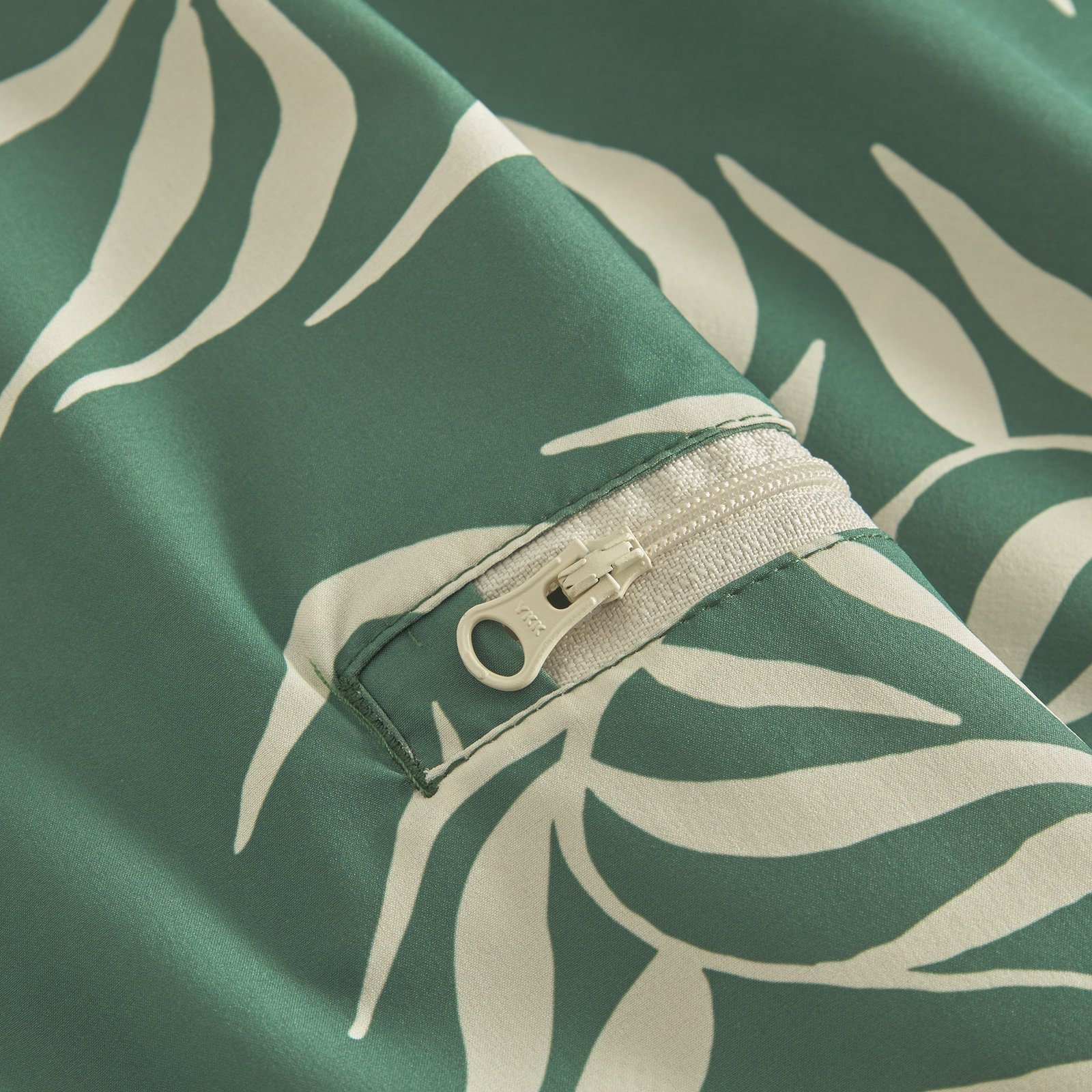 Board Shorts Toroe Big Leaf Duck Green