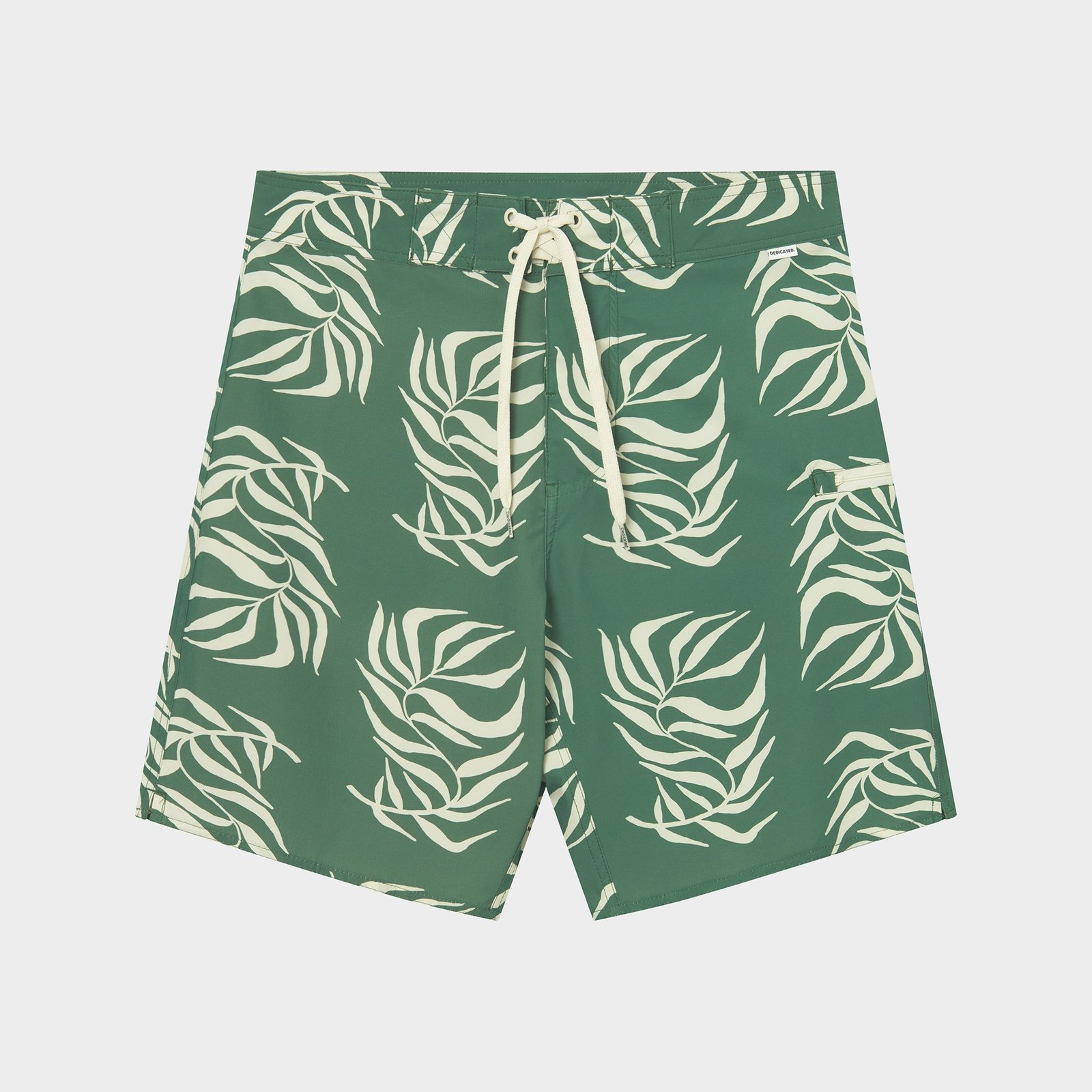 Board Shorts Toroe Big Leaf Duck Green