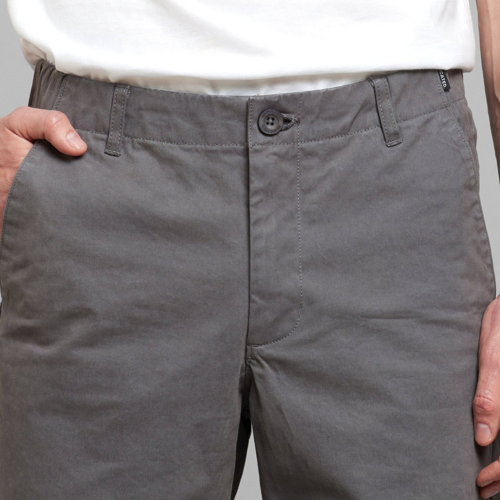 Chino Shorts Nacka Grey