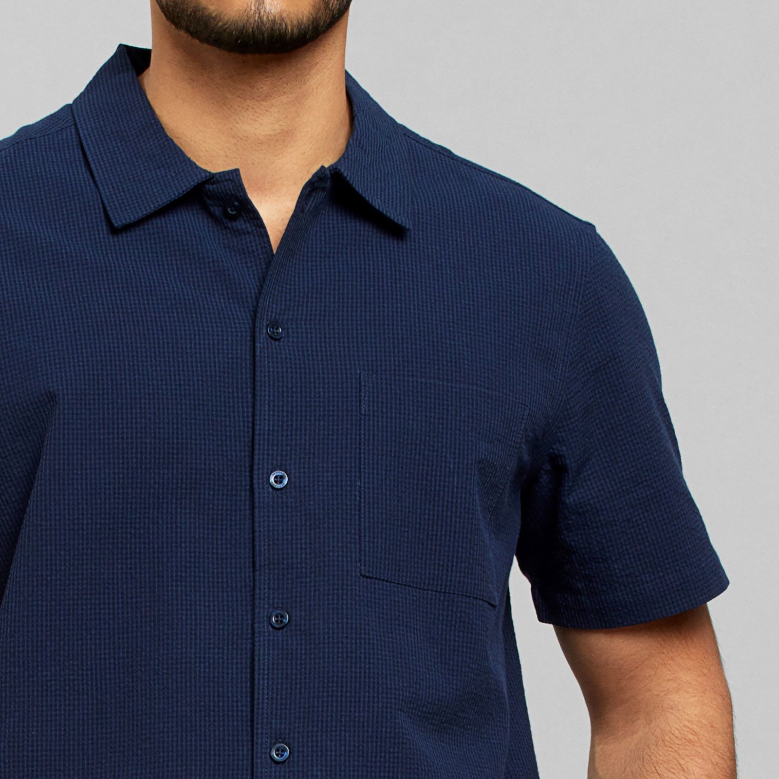 Shirt Brantevik Navy