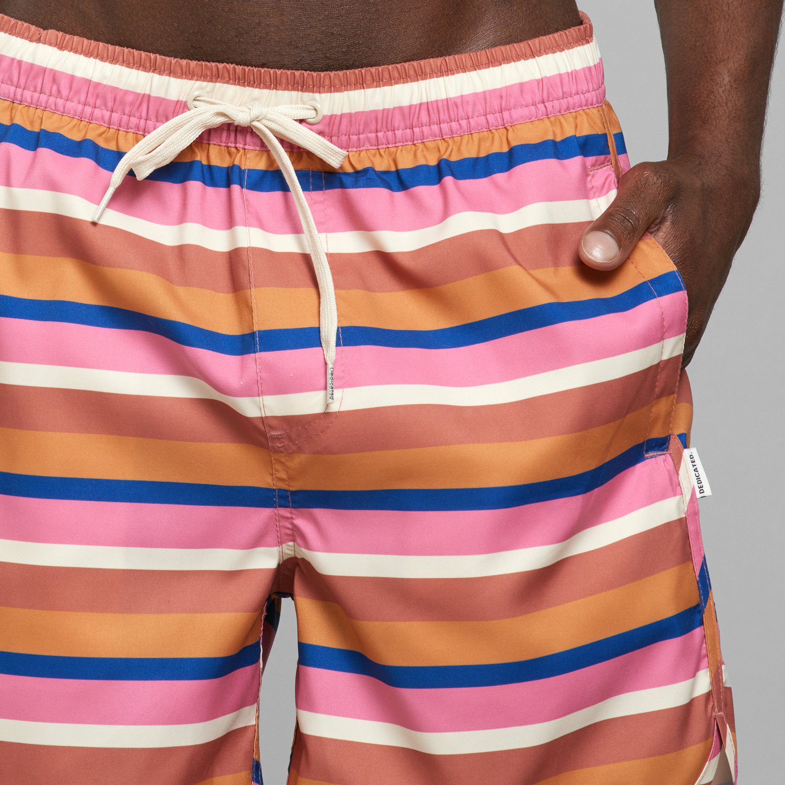 Swim Shorts Sandhamn Irregular Stripe Multi Color