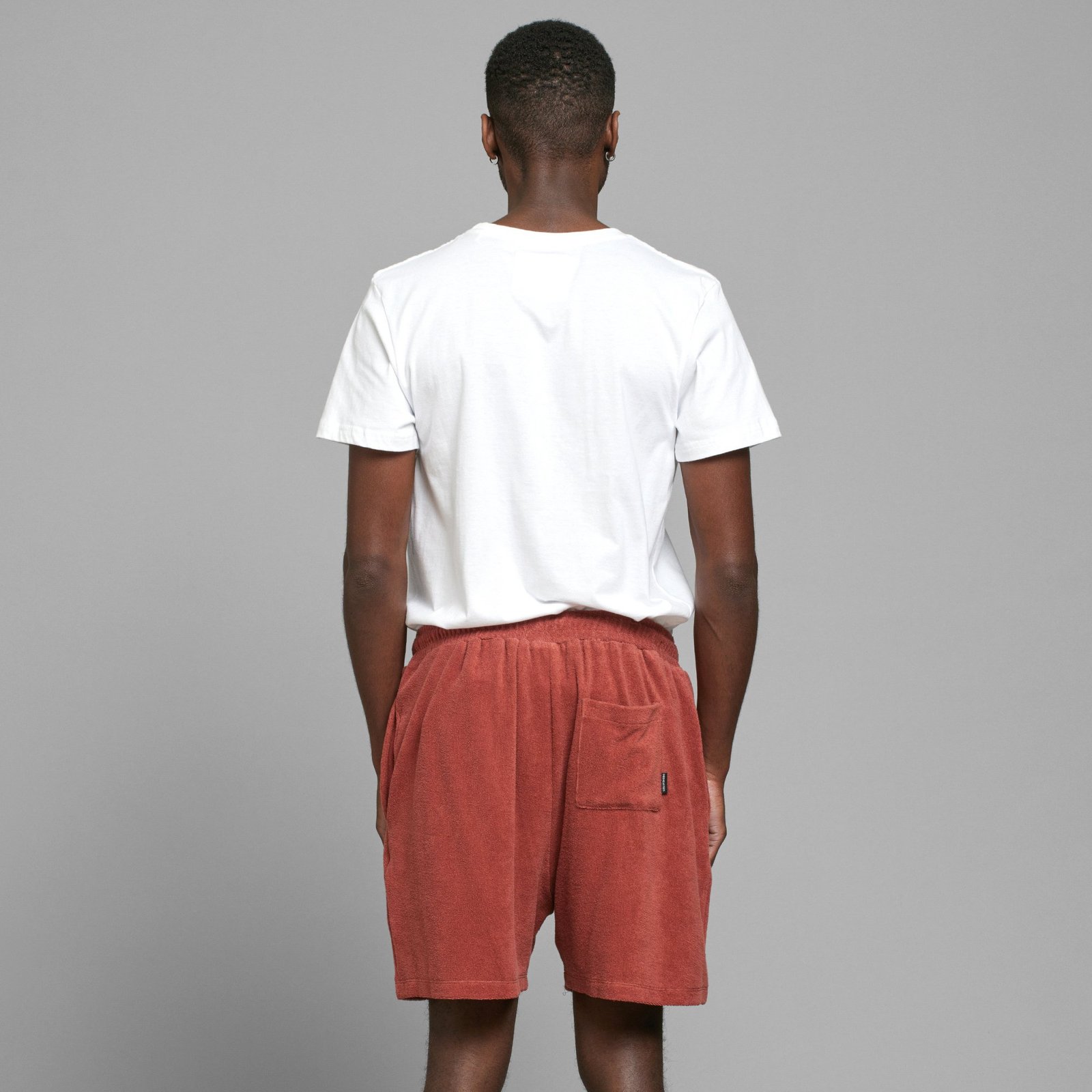 Terry Shorts Essingen Copper Brown