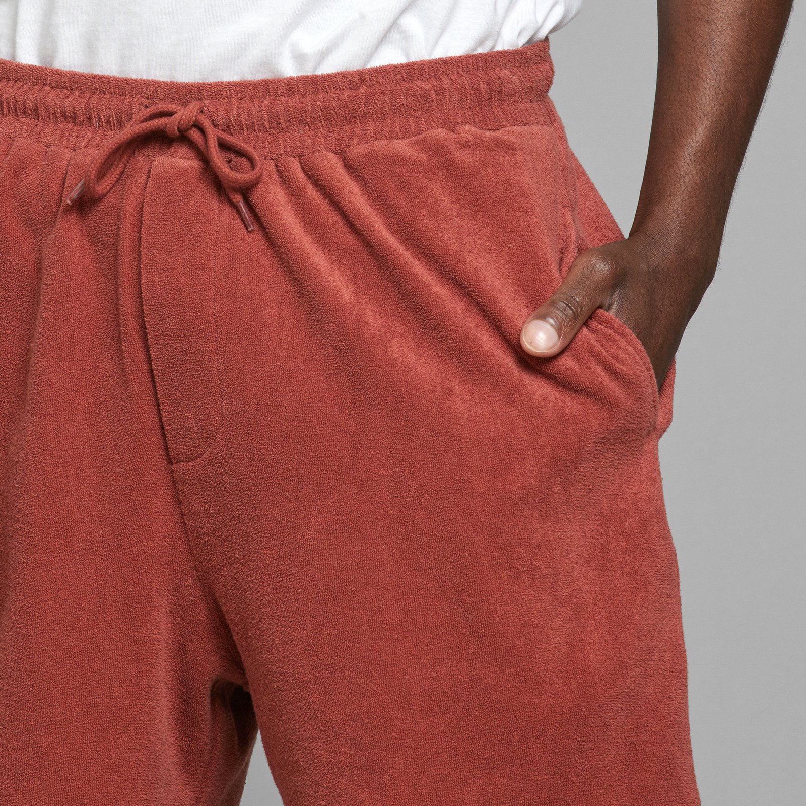 Terry Shorts Essingen Copper Brown