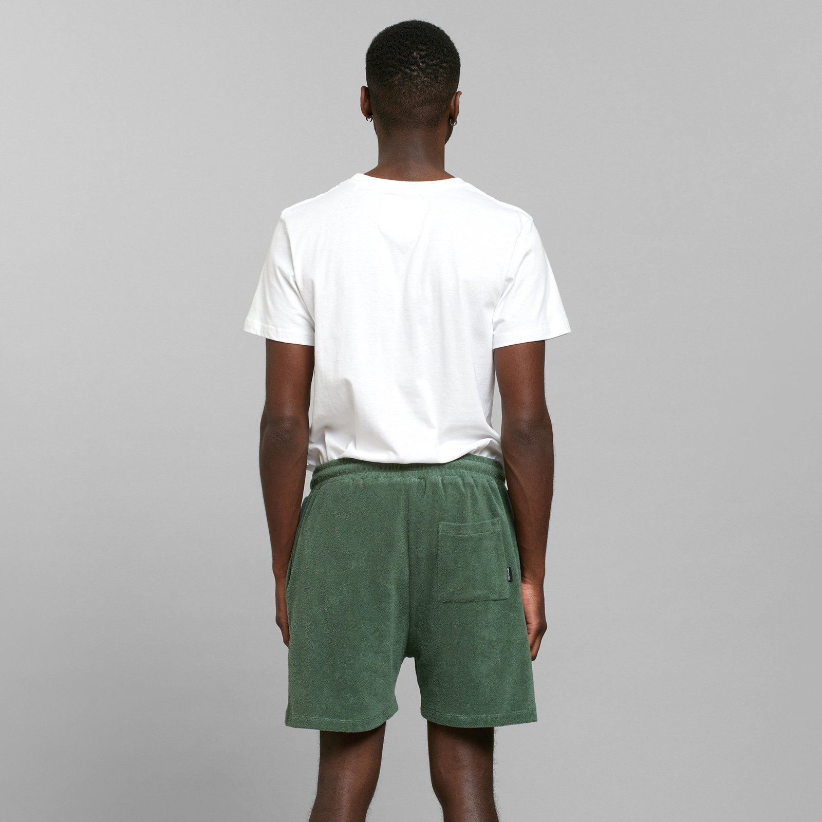 Terry Shorts Essingen Duck Green