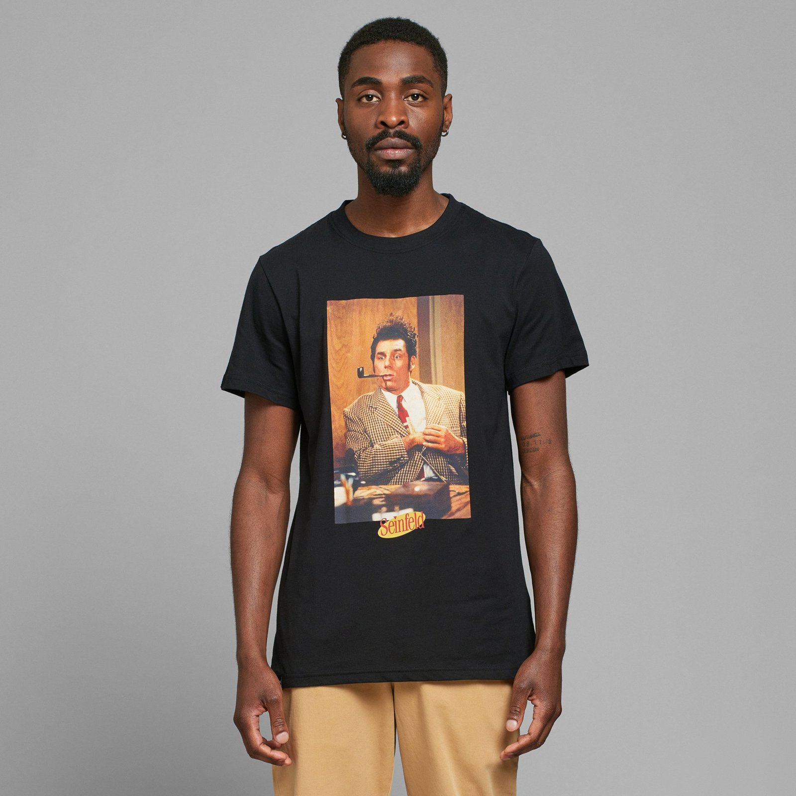 T-shirt Stockholm Kramer Black