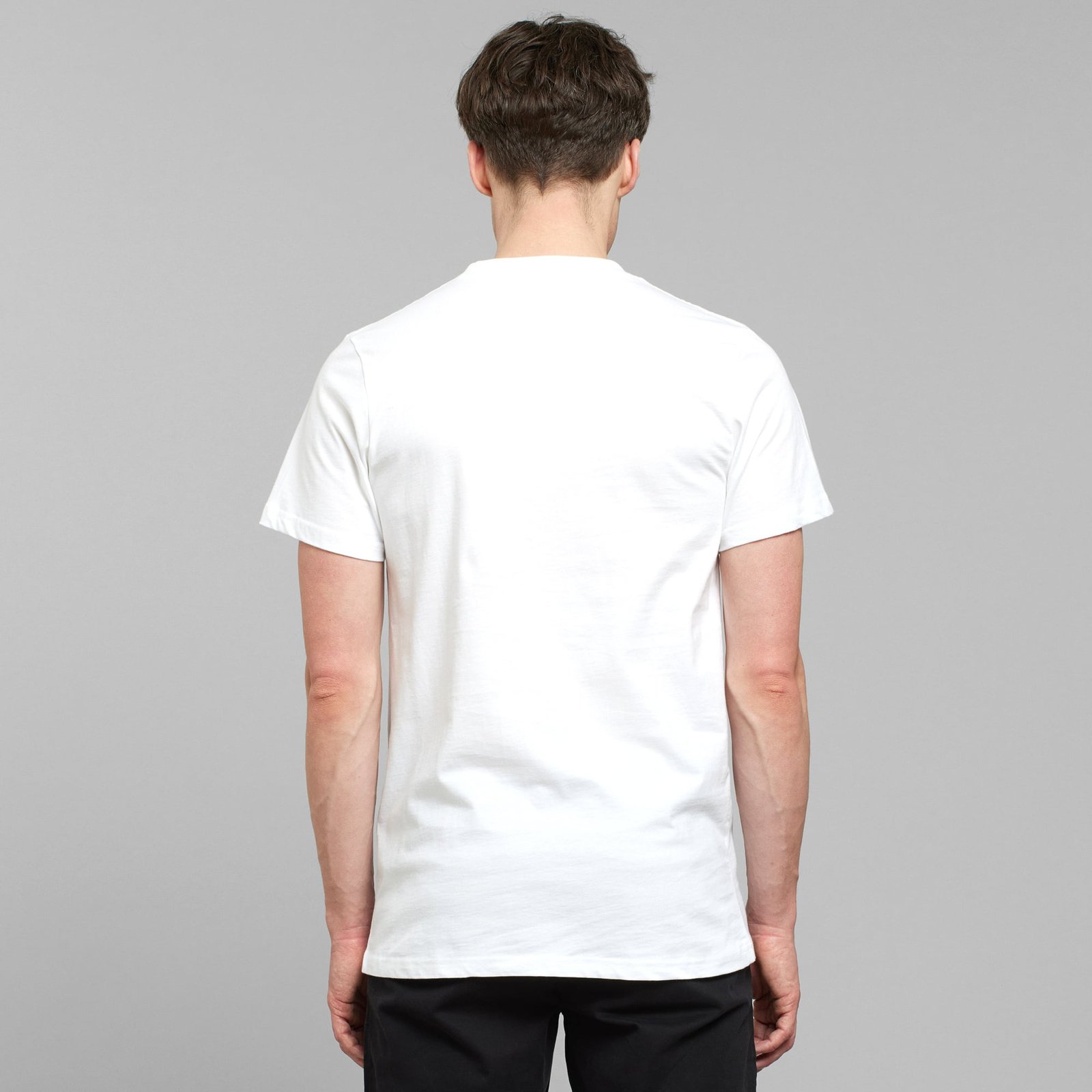 T-shirt Stockholm Newman White