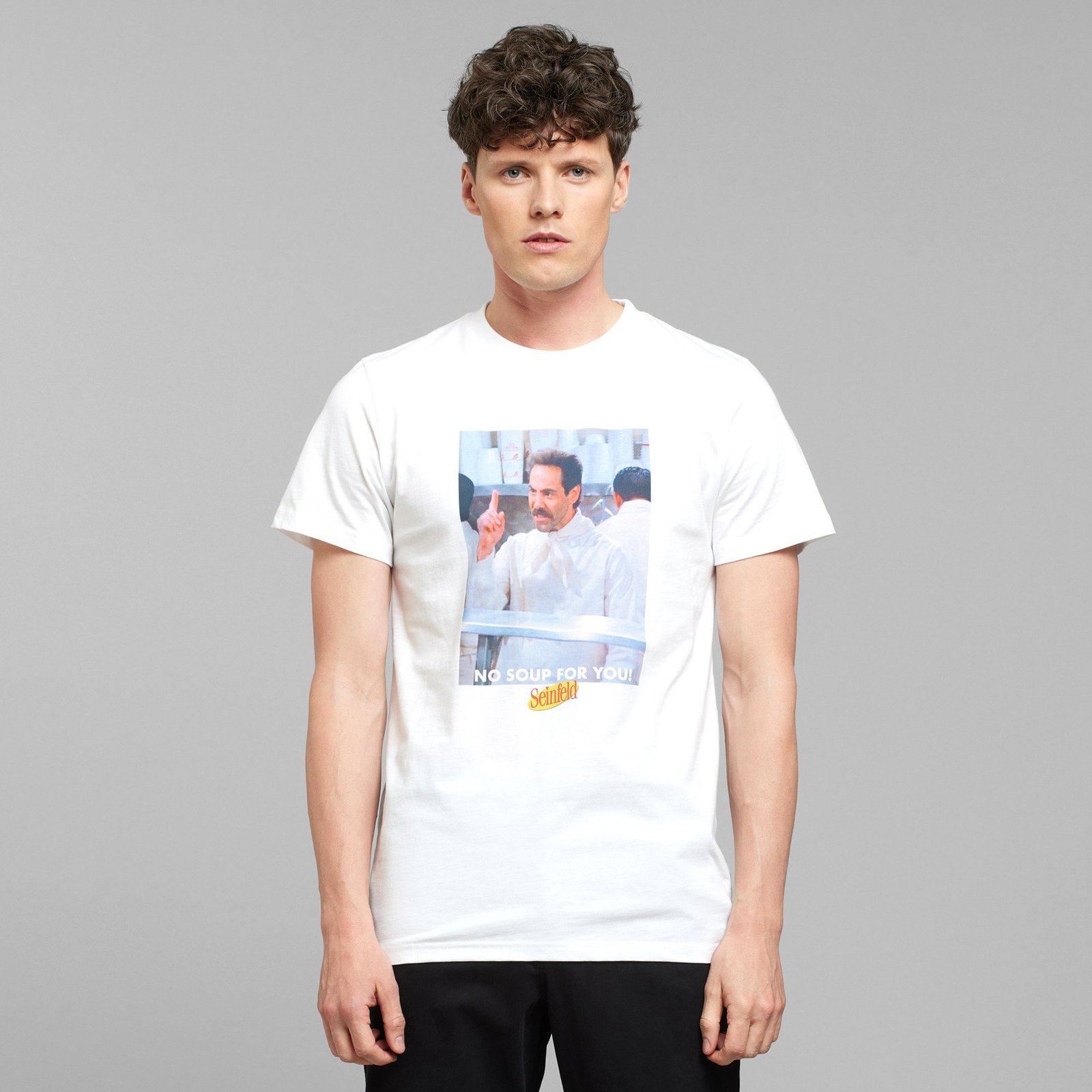 T-shirt Stockholm No Soup White