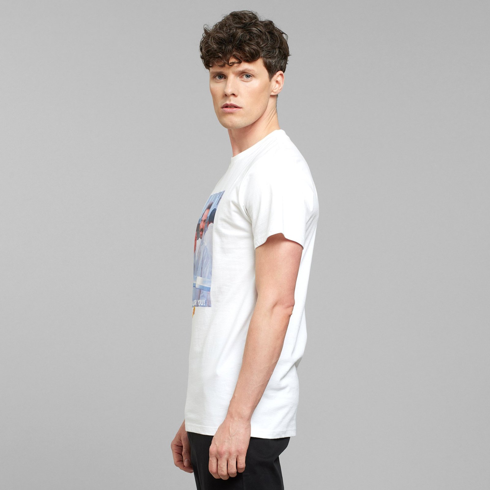 T-shirt Stockholm No Soup White