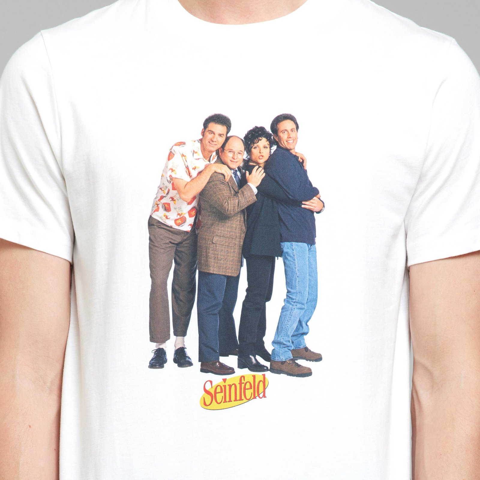 T-shirt Stockholm Seinfeld Family White