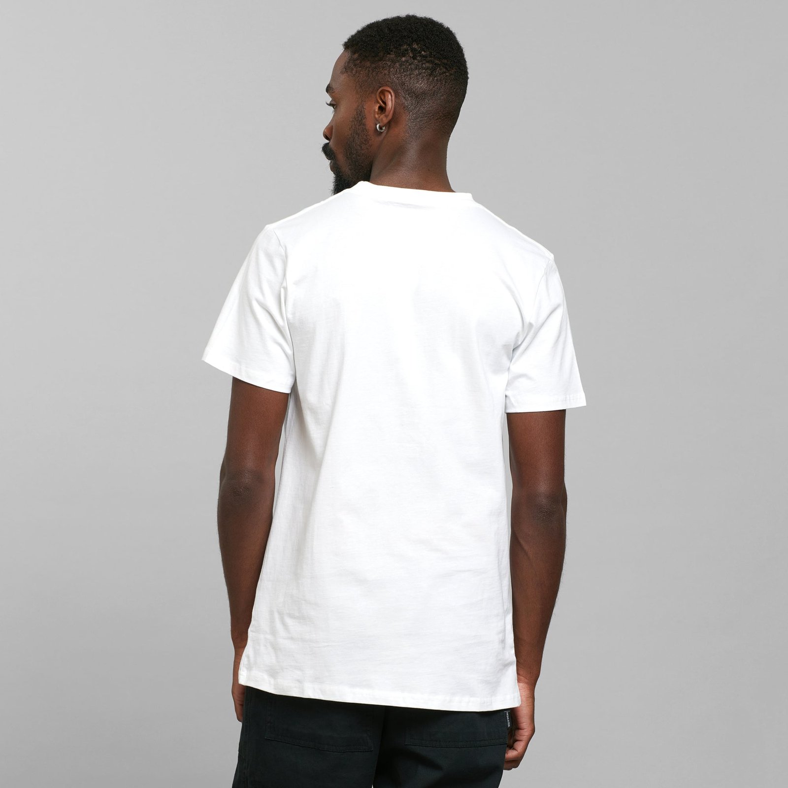 T-shirt Stockholm Wave Sun White