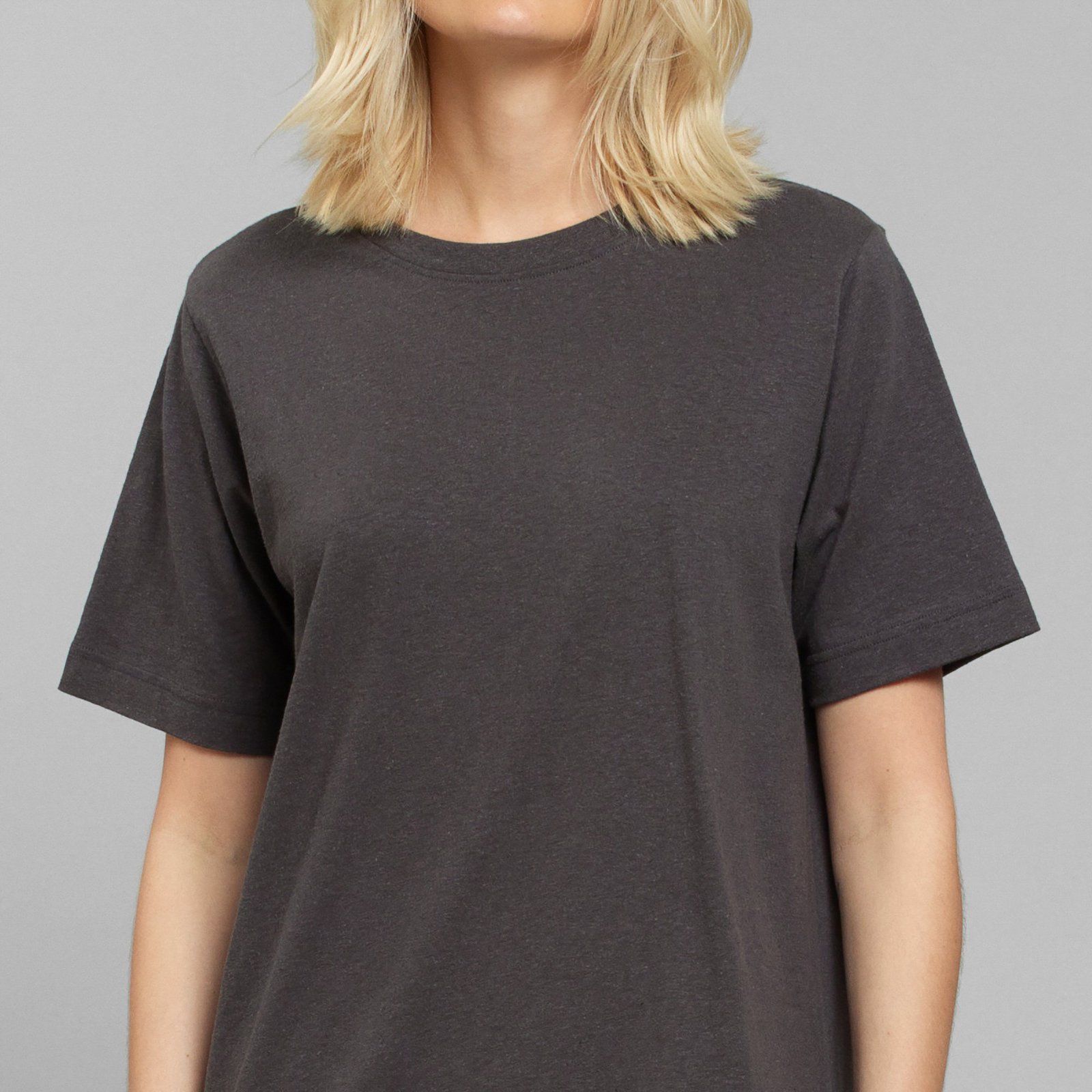 Dress Lammhult Hemp Charcoal