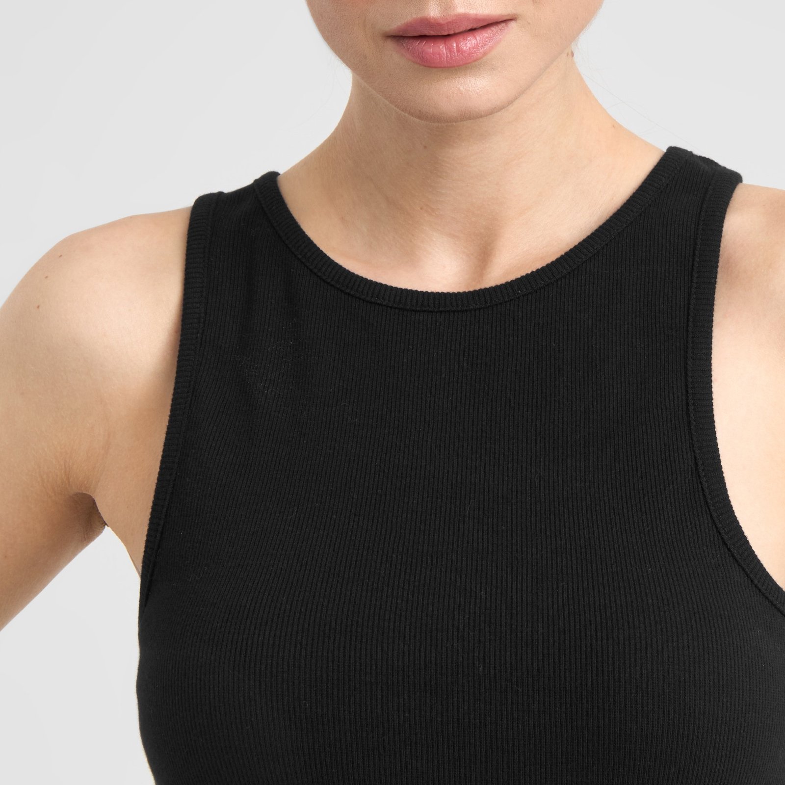 Rib Top Valdermarsvik Black