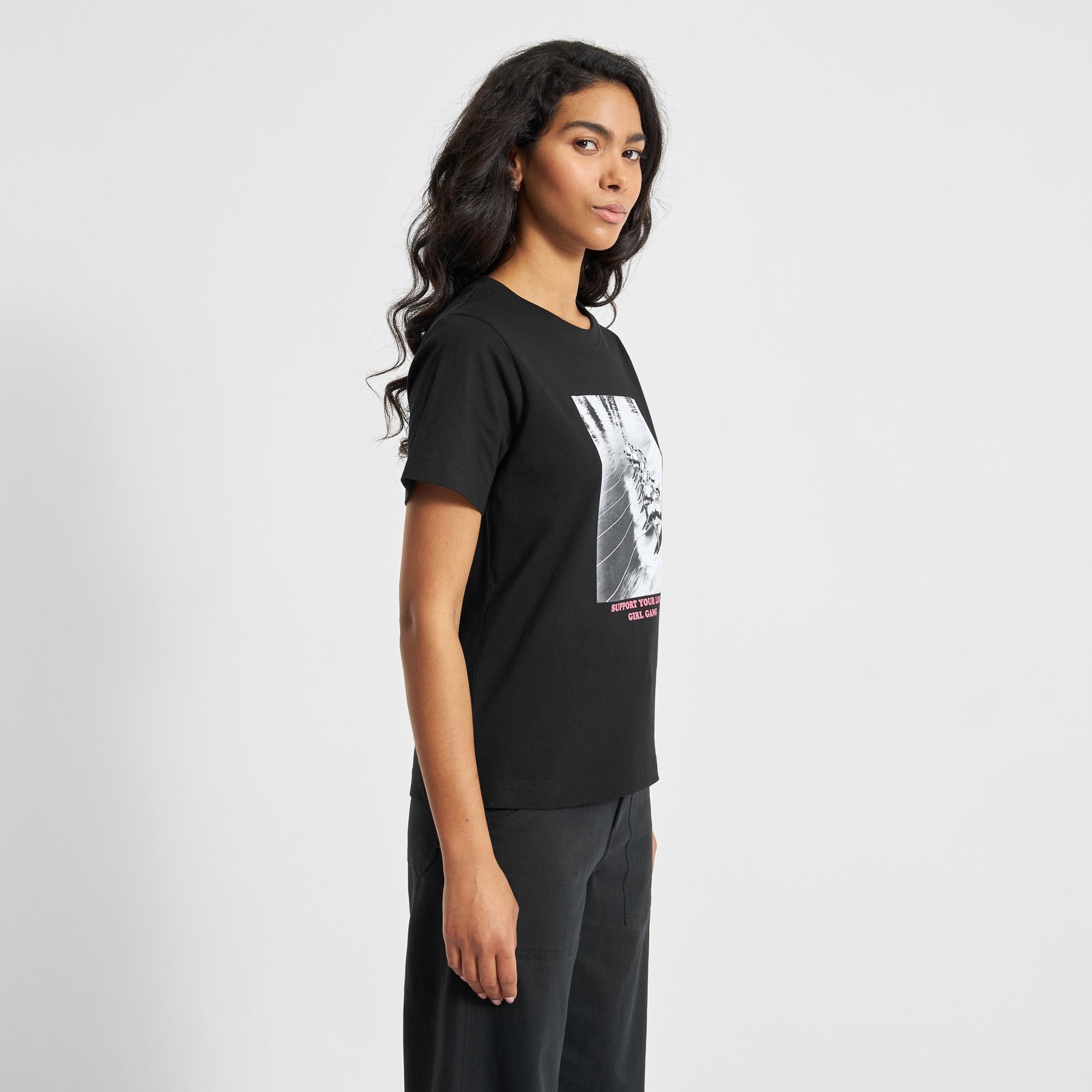 T-shirt Mysen Waterski Gang Black