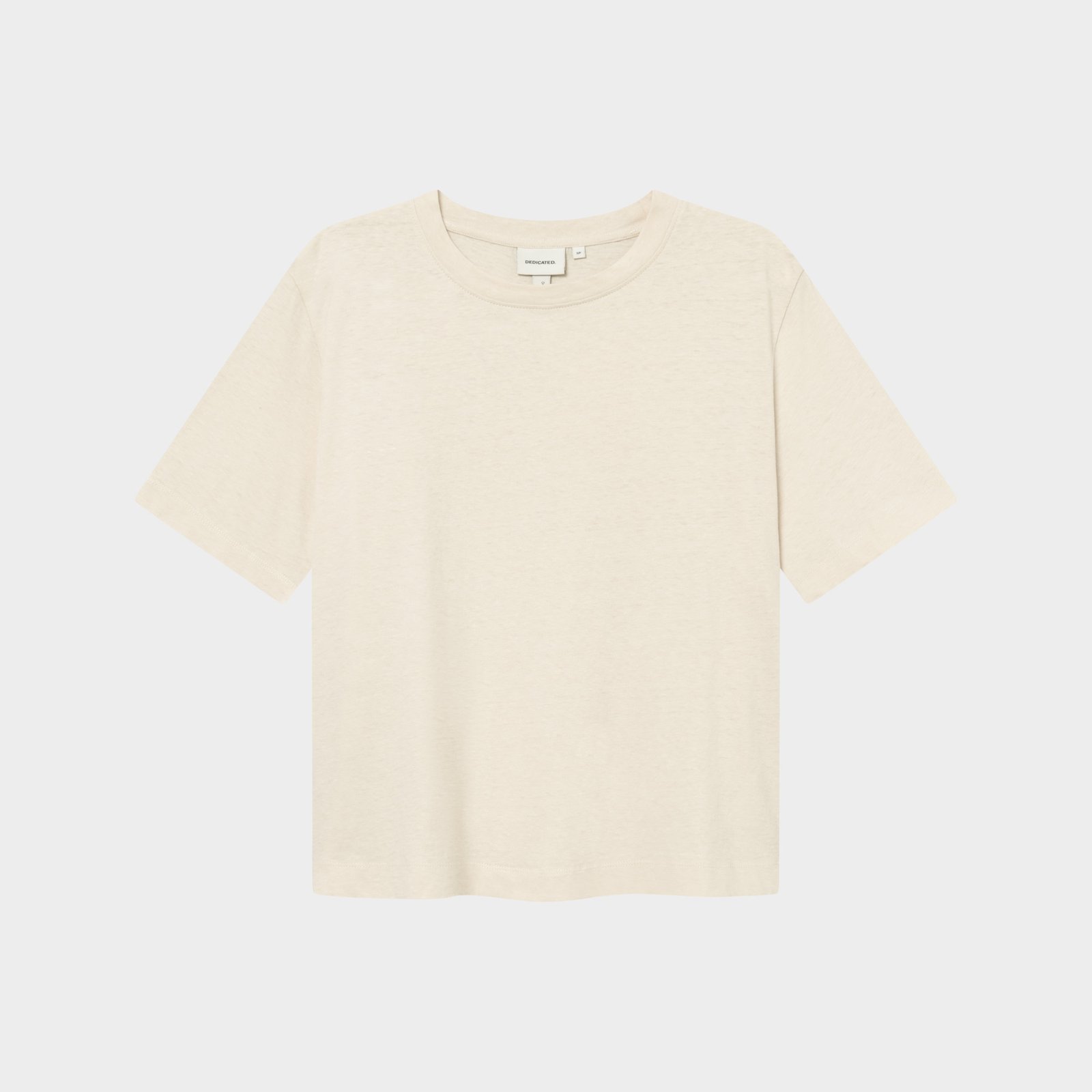 T-shirt Vadstena Vanilla White