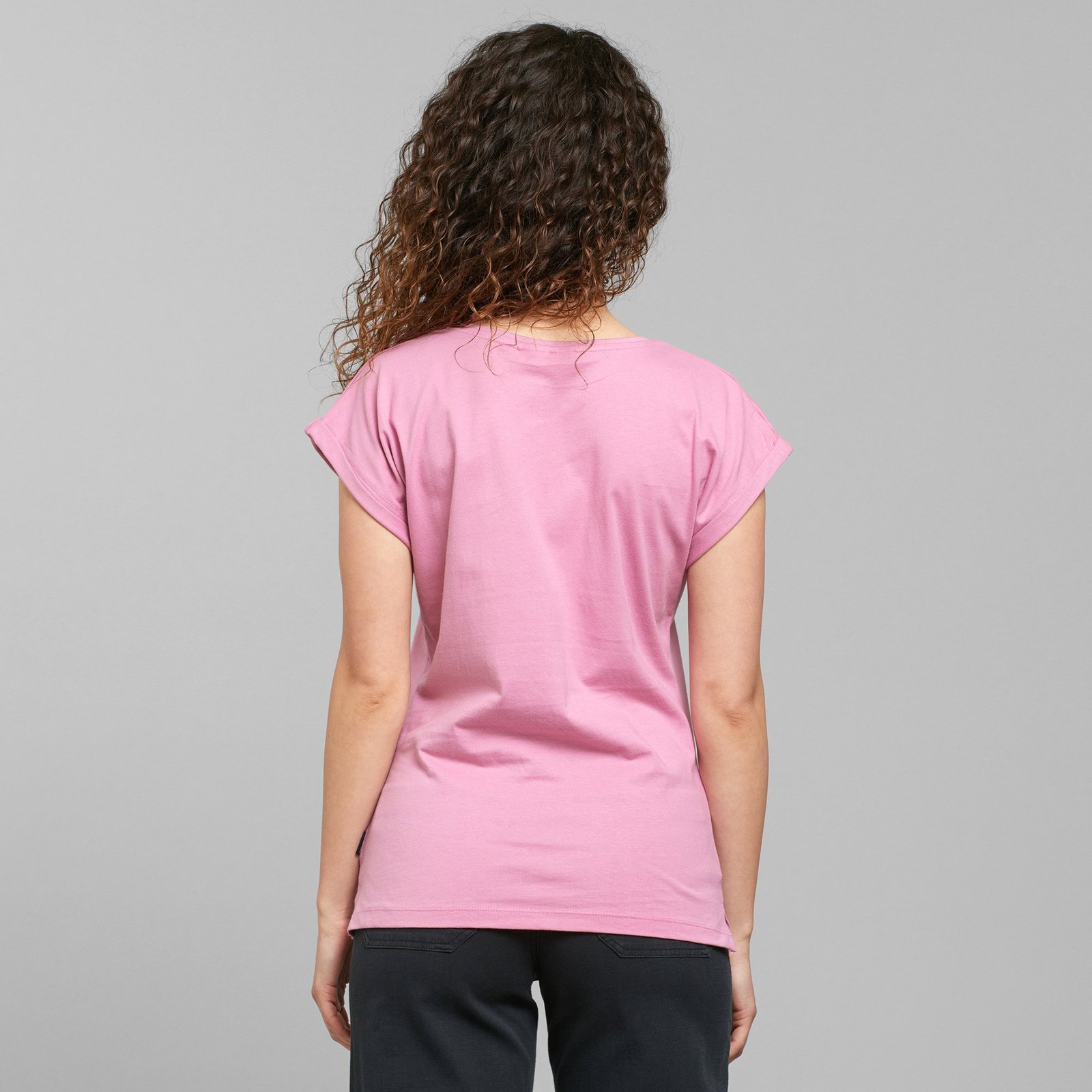 T-shirt Visby Base Cashmere Pink