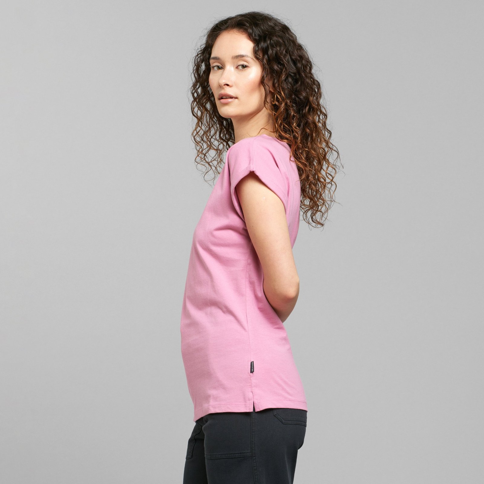 T-shirt Visby Base Cashmere Pink