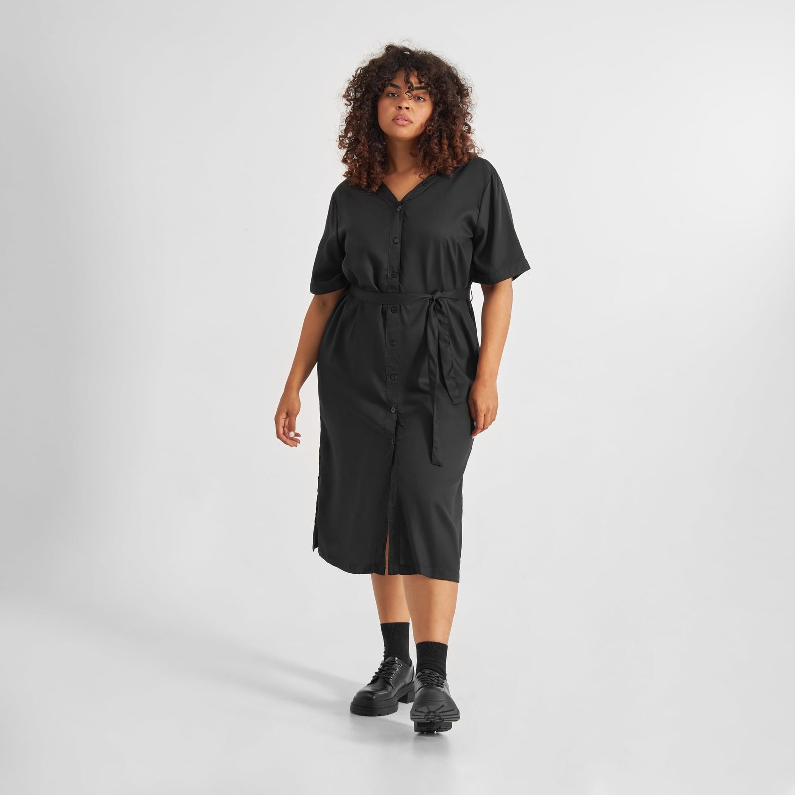 Dress Bornholm Black
