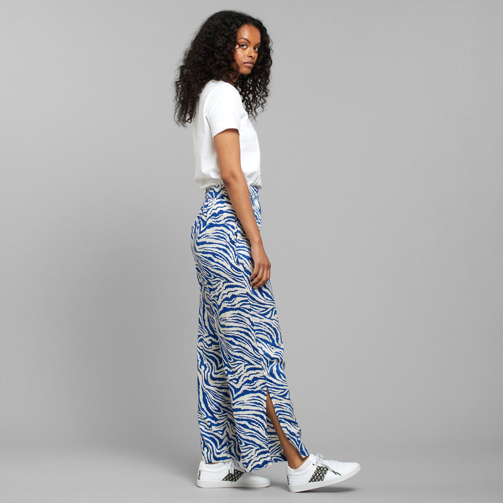 Pants Koster Zebra Blue