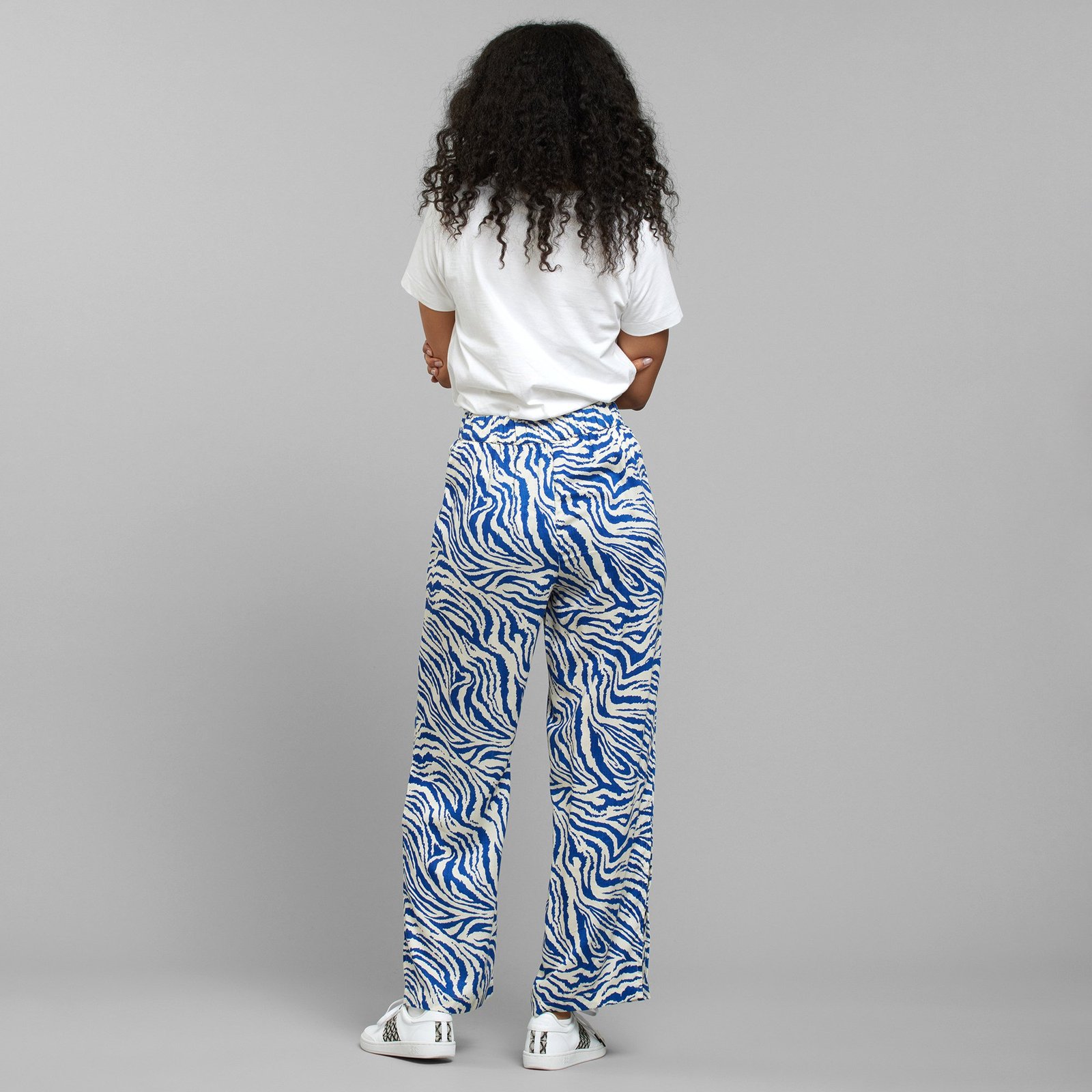 Pants Koster Zebra Blue