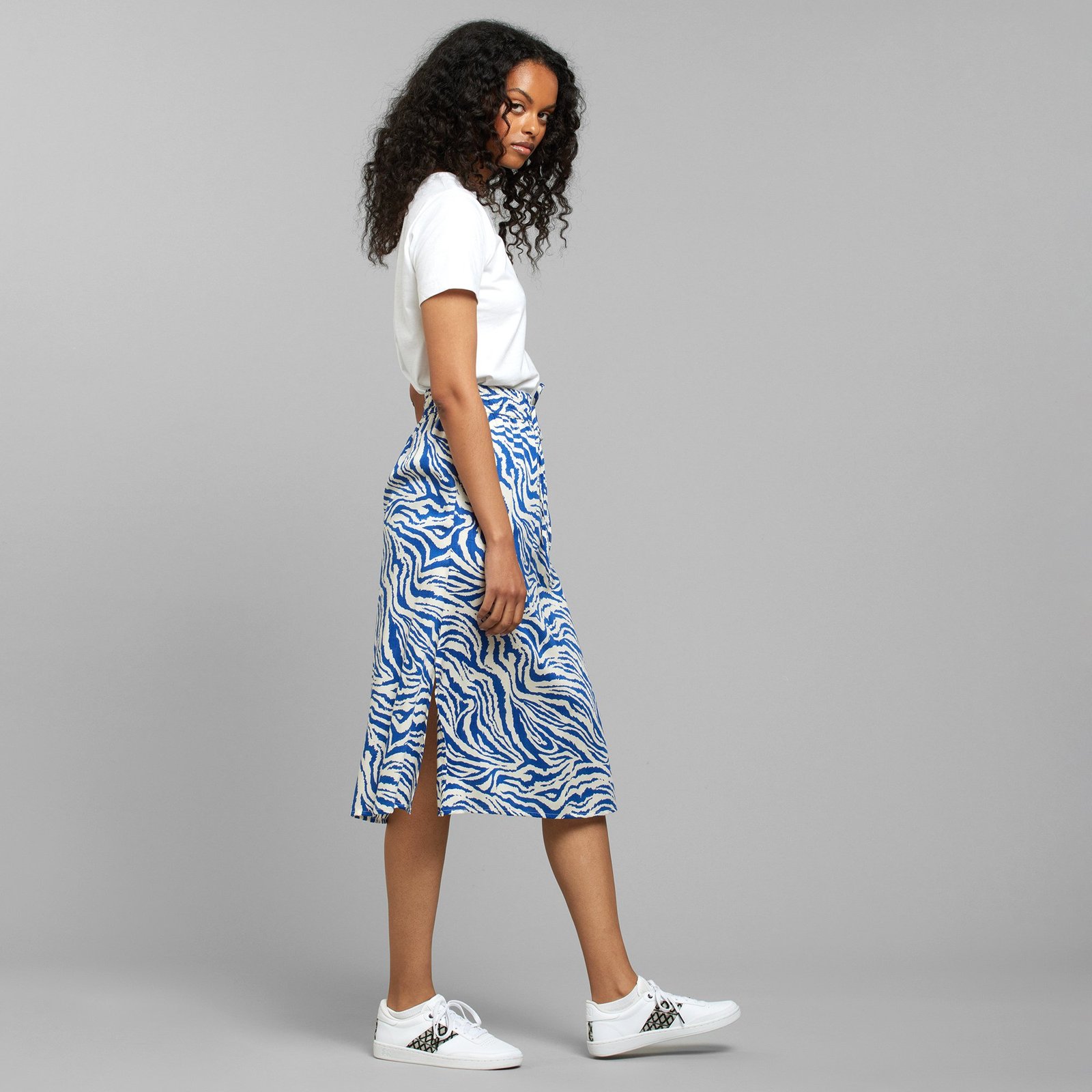 Skirt Klippan Zebra Blue