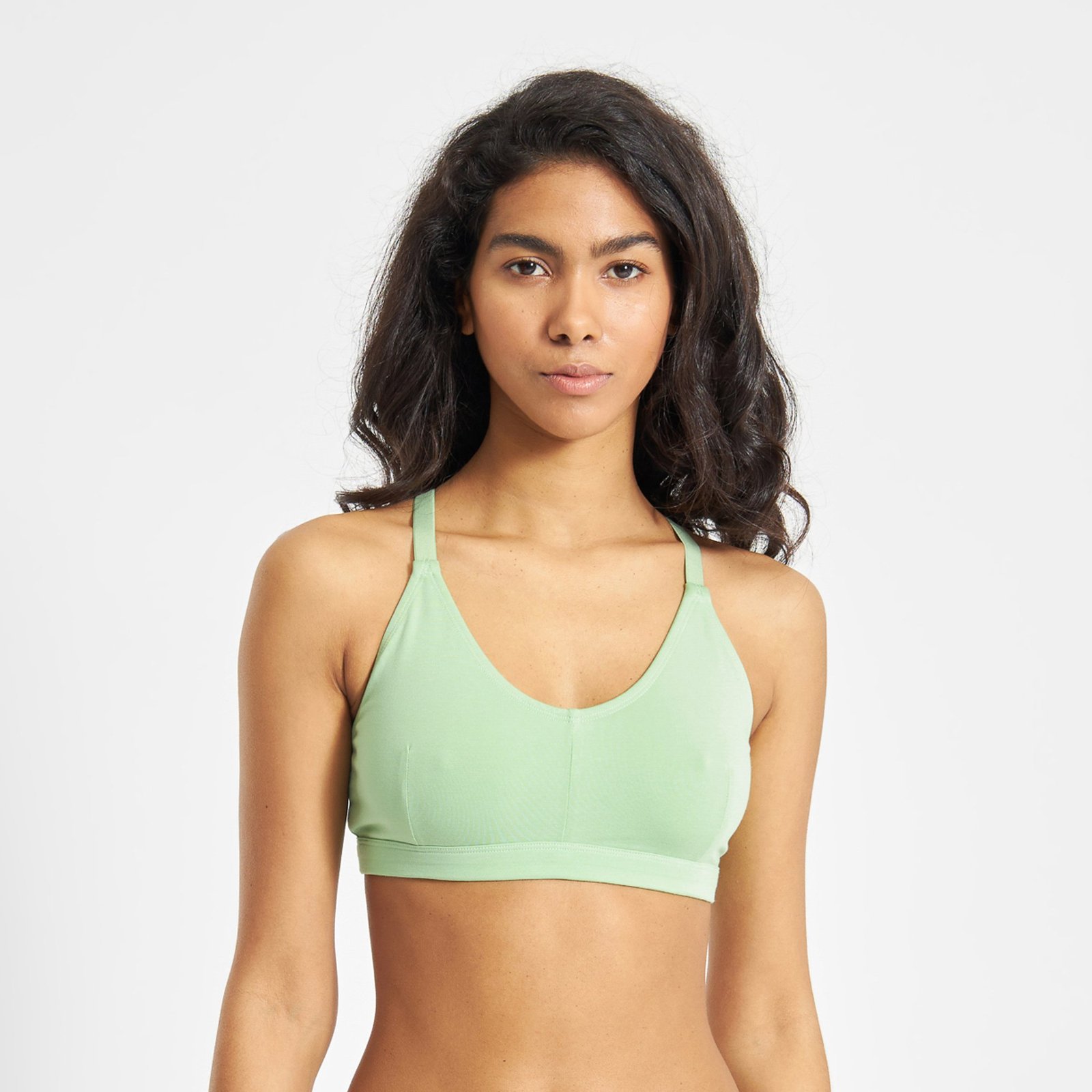 Soft Bra Junsele Quiet Green