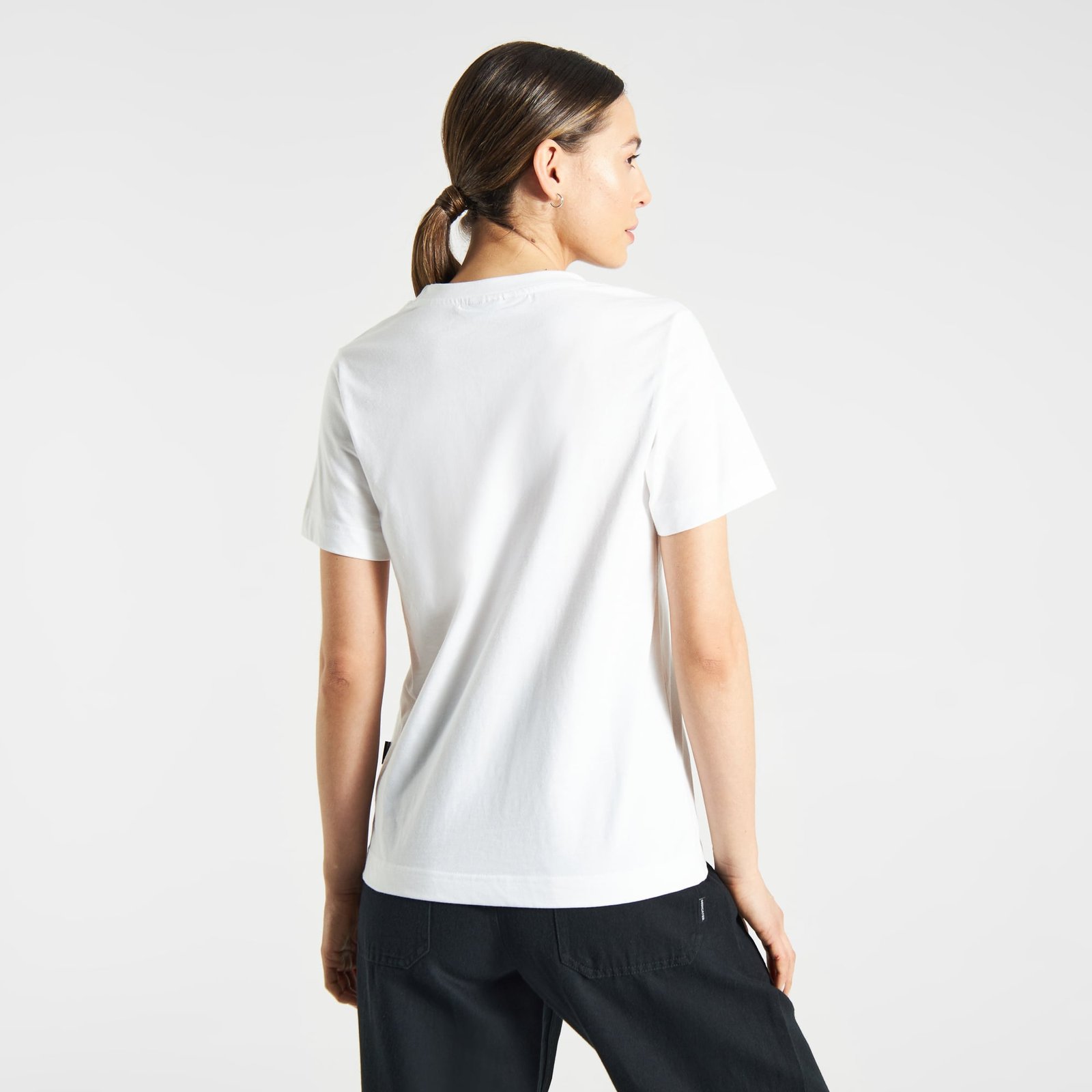 T-shirt Mysen Lemons White