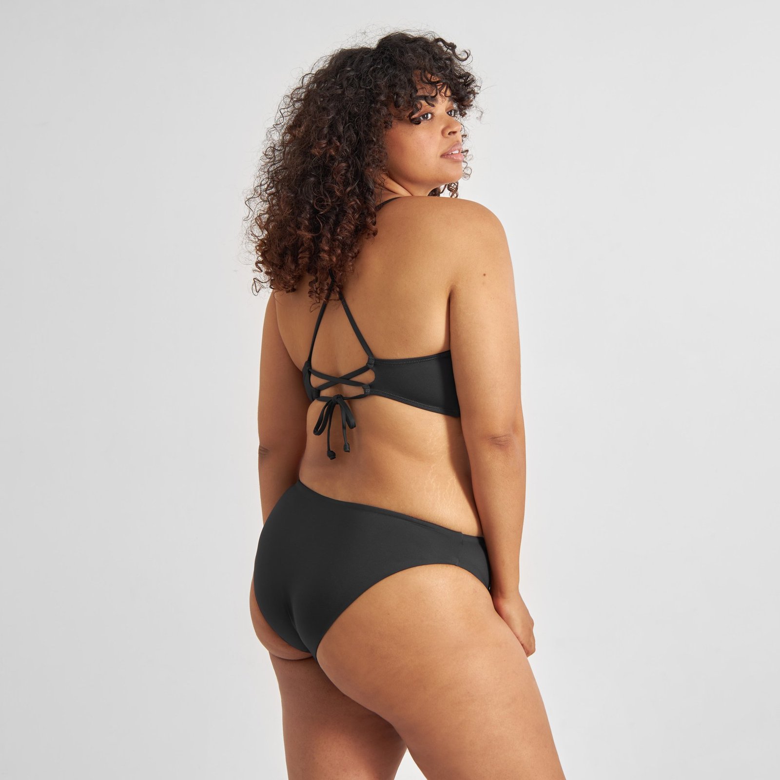 Bikini Bottoms Sanda Black