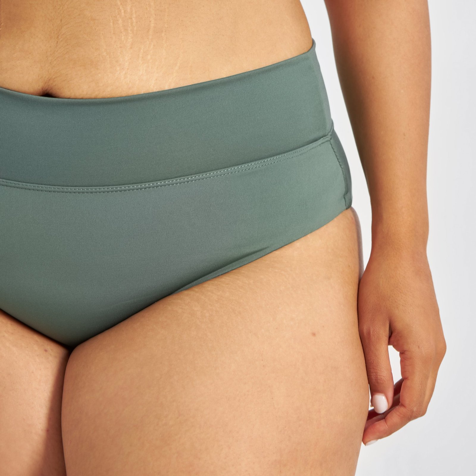 Bikini Pants Slite Duck Green