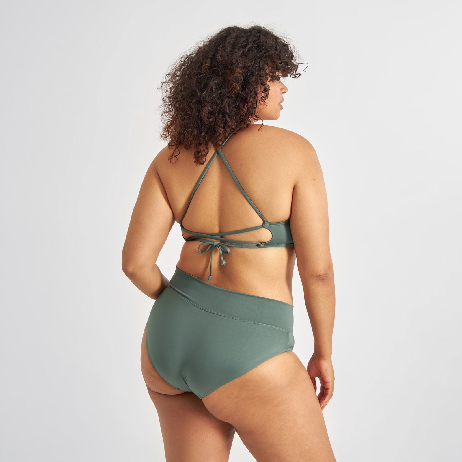 Bikini Top Alva Duck Green