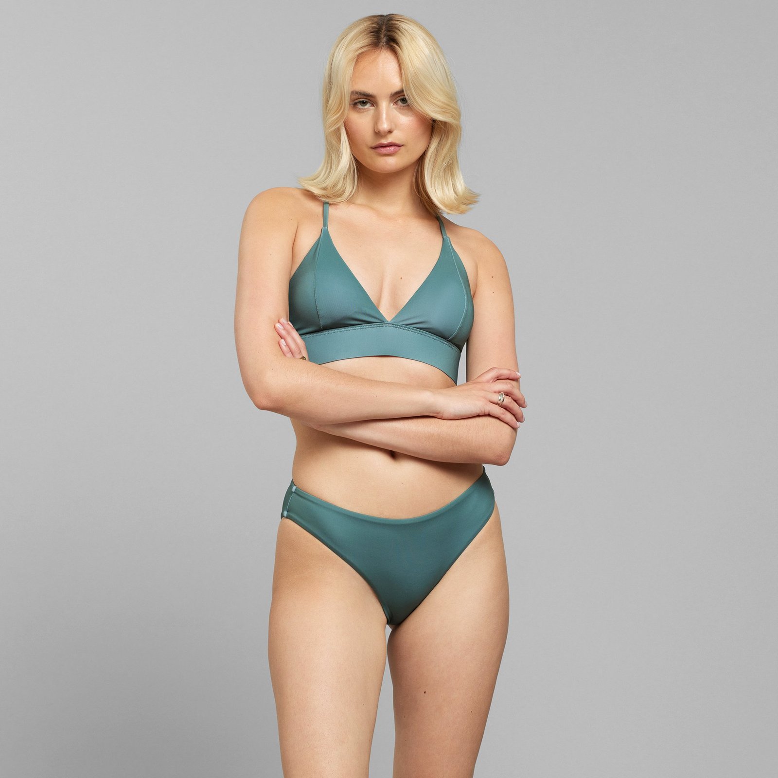 Bikini Top Alva Duck Green