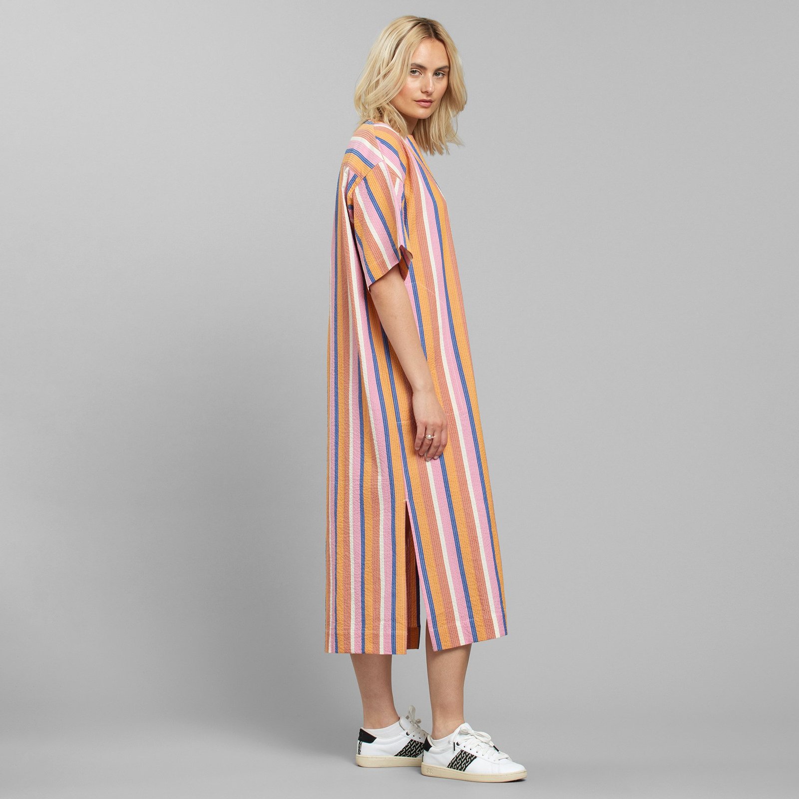 Kaftan Skillinge Stripe Multi Color