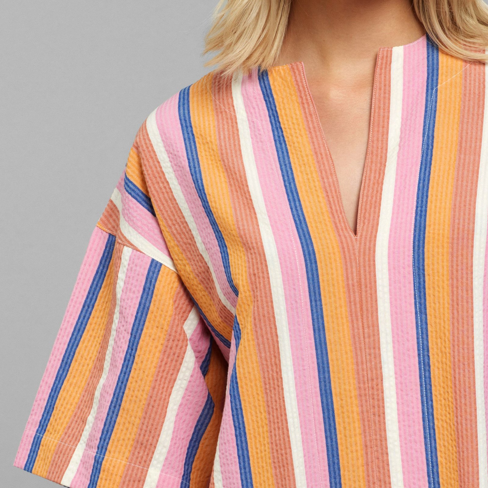 Kaftan Skillinge Stripe Multi Color