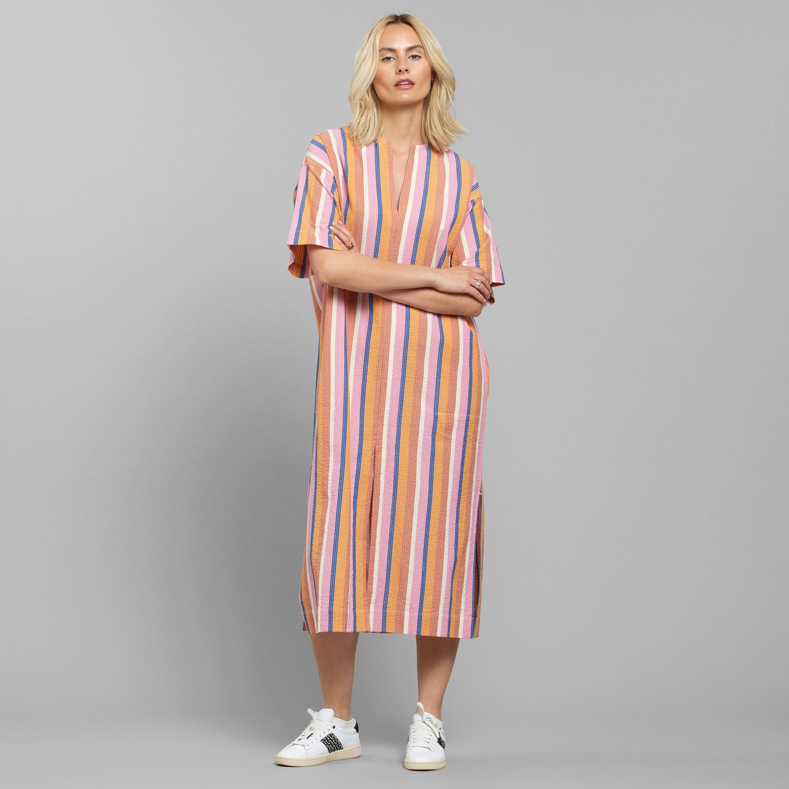 Kaftan Skillinge Stripe Multi Color