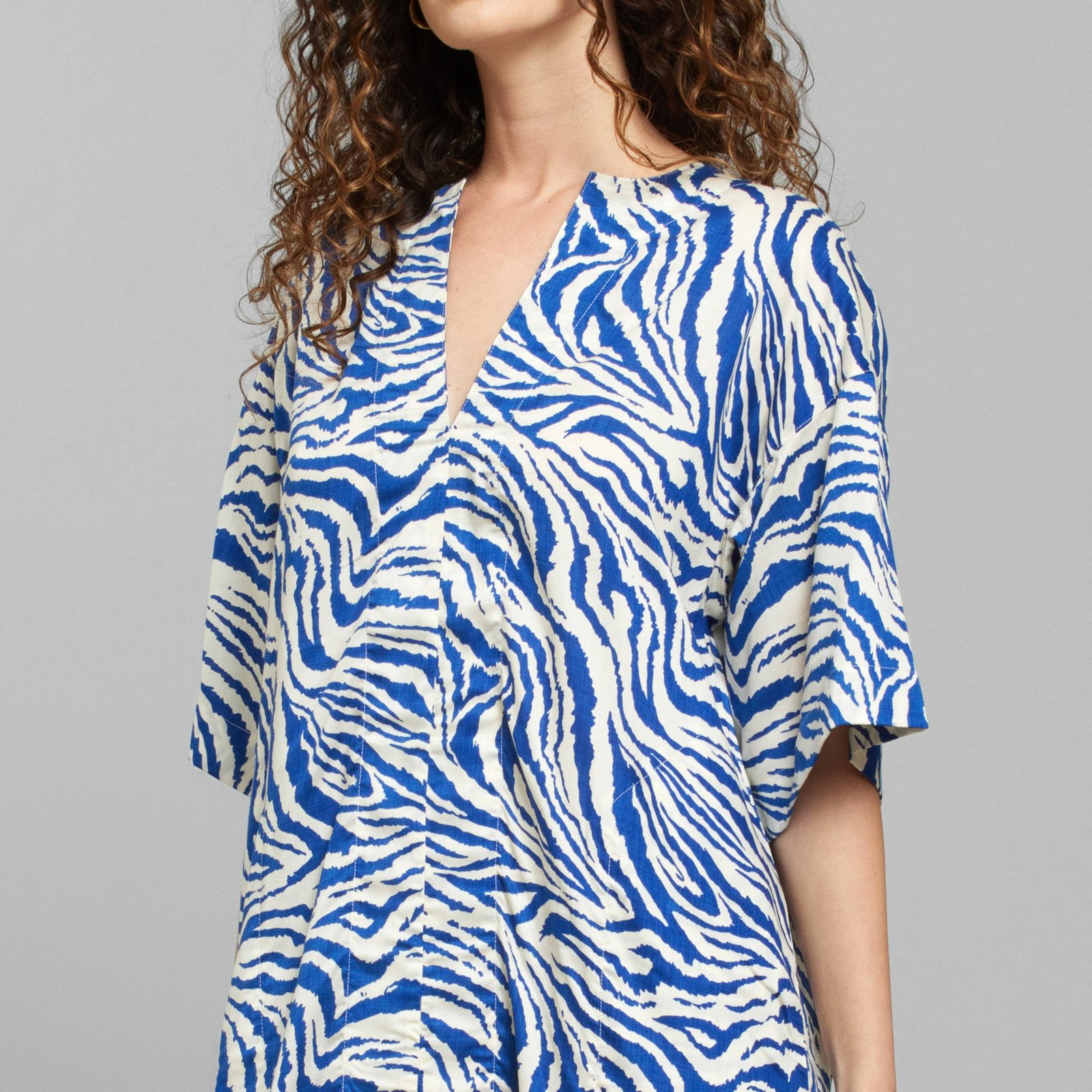 Kaftan Skillinge Zebra Blue