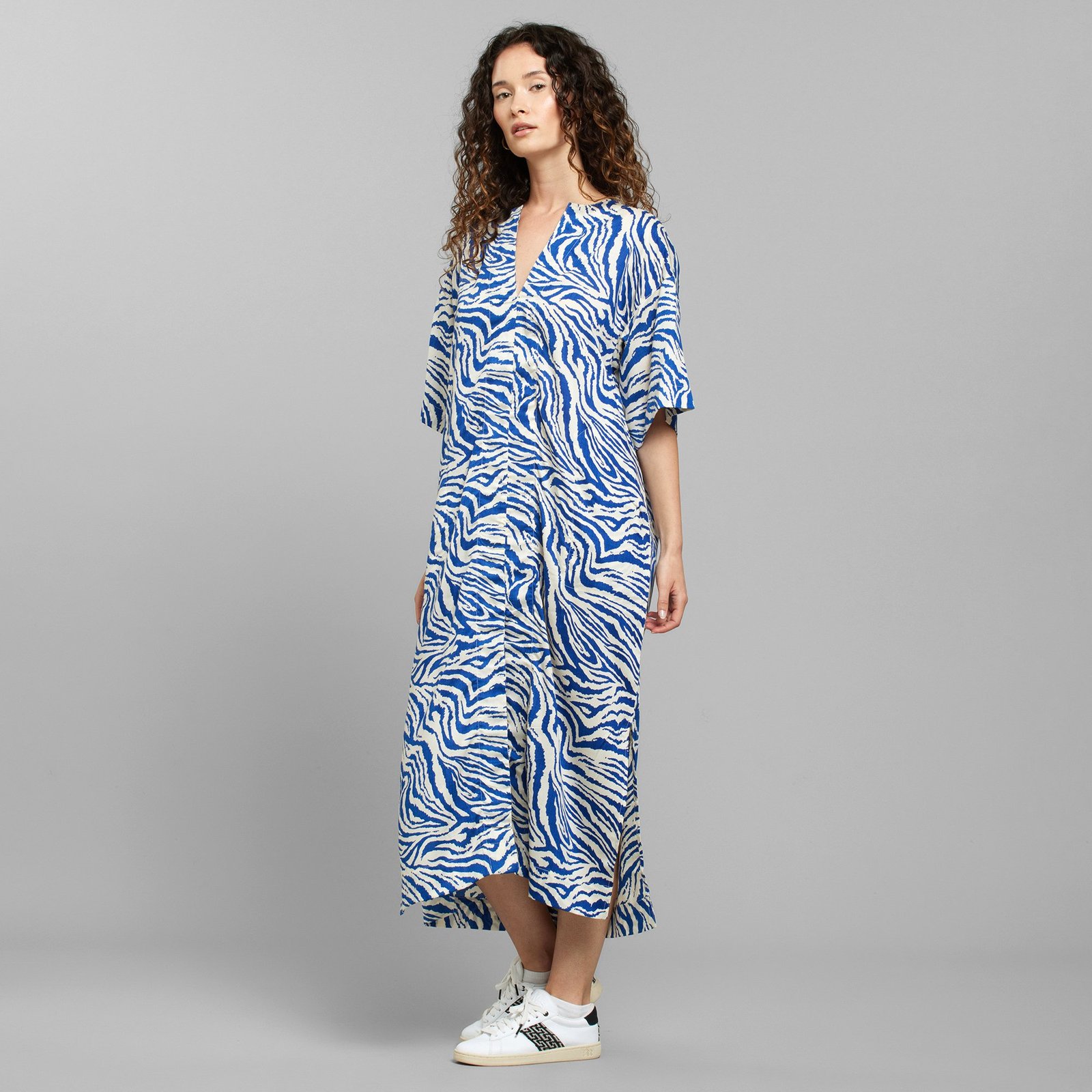 Kaftan Skillinge Zebra Blue
