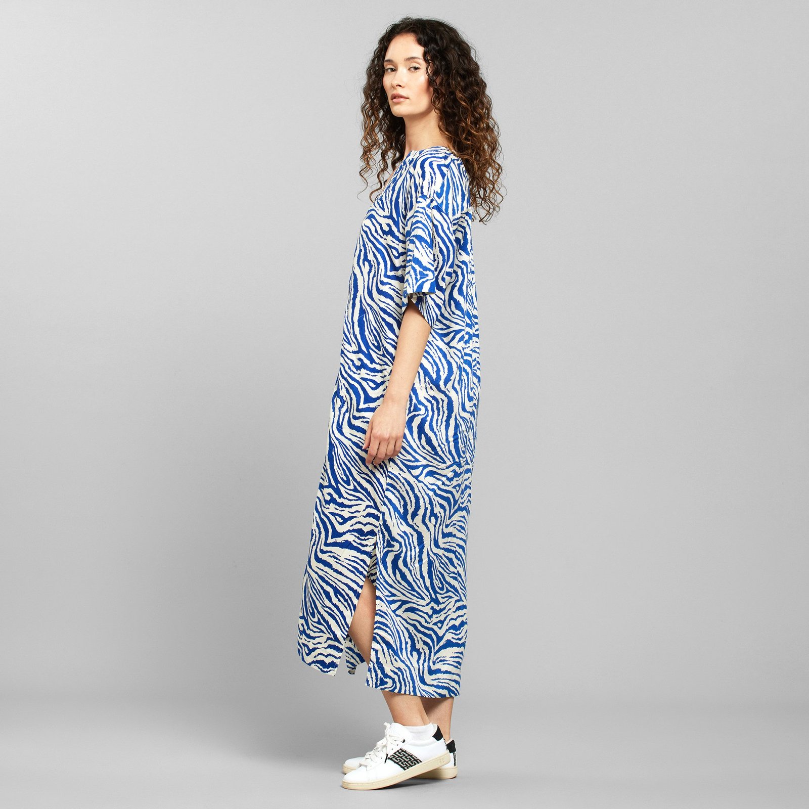 Kaftan Skillinge Zebra Blue