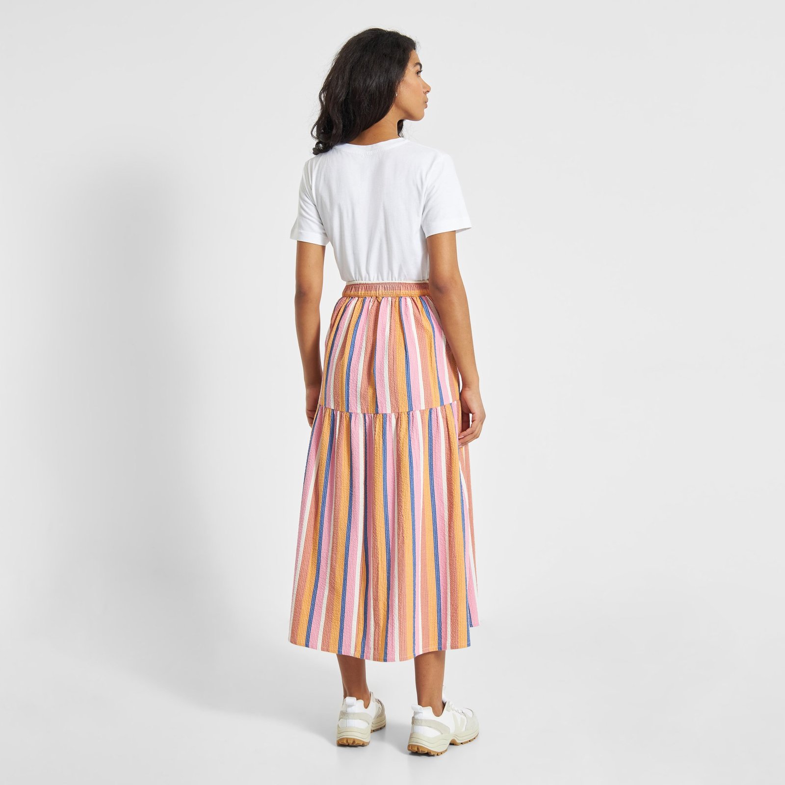 Skirt Finnhamn Stripe Multi Color