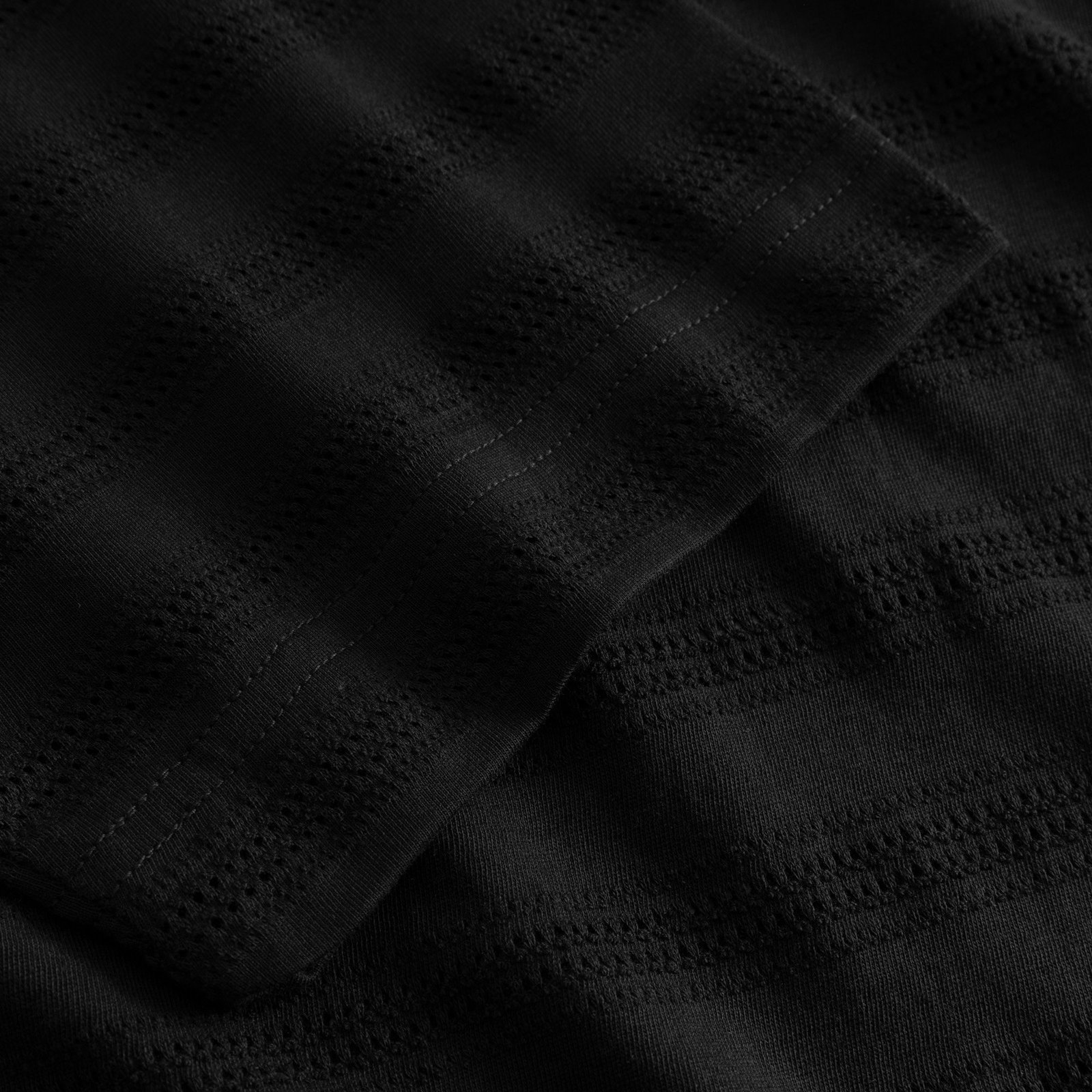 T-shirt Vadstena Lace Black