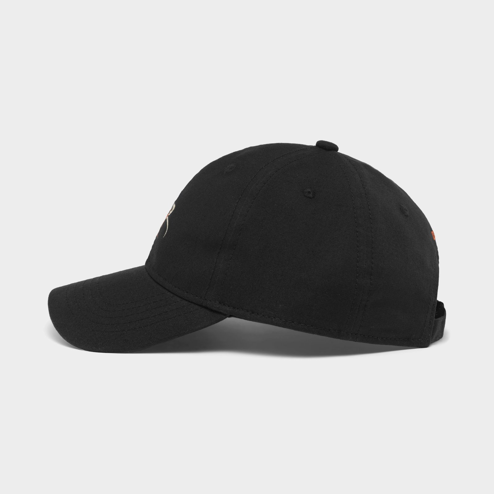 Soft Cap Side Bike Black