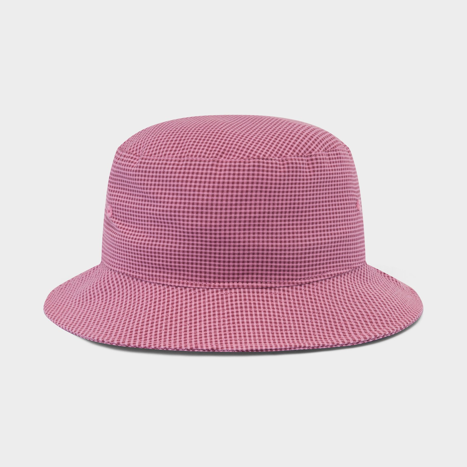 Bucket Hat Seersucker Cashmere Pink